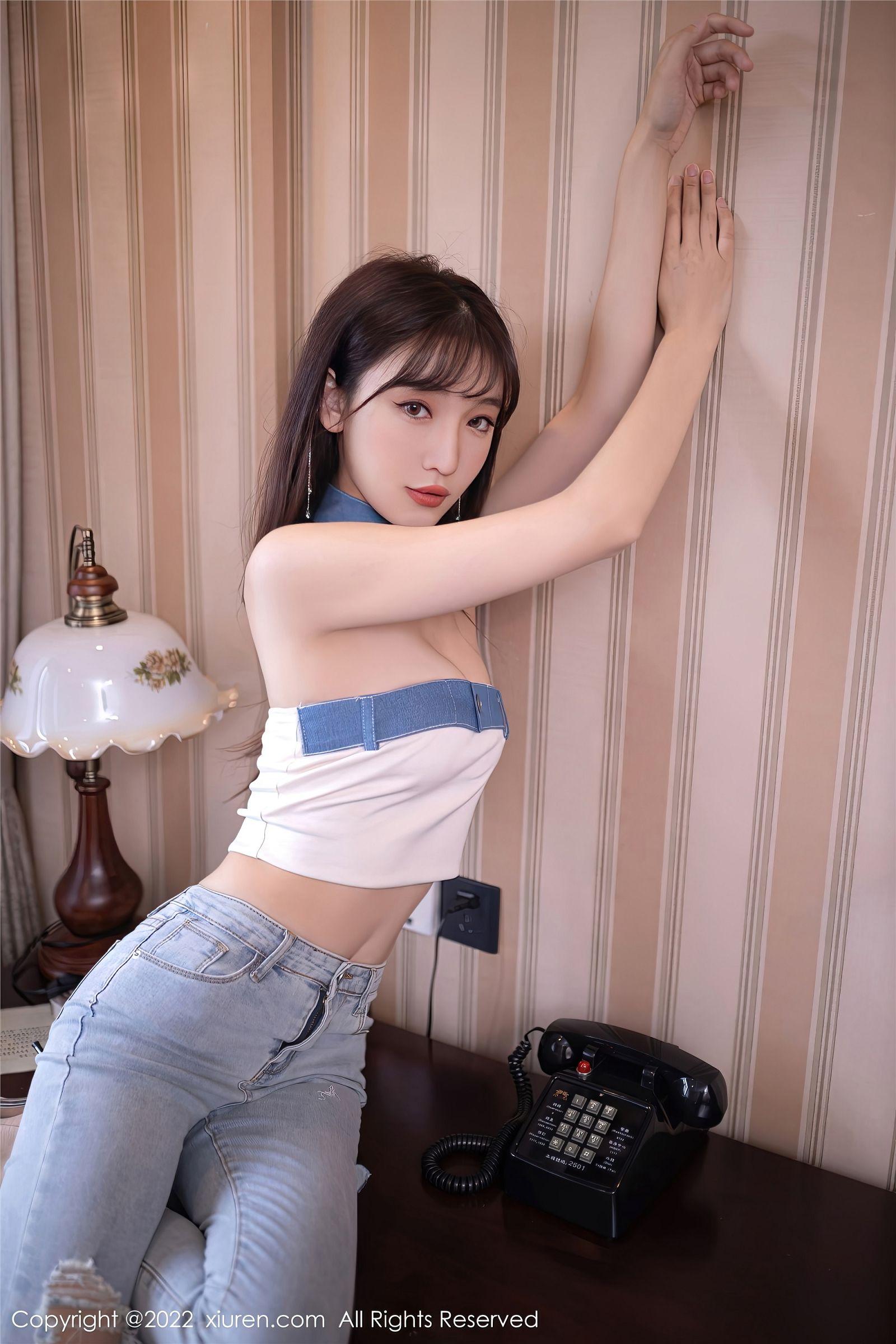 [XIUREN秀人网] 2022.11.24 NO.5908 陆萱萱_p012