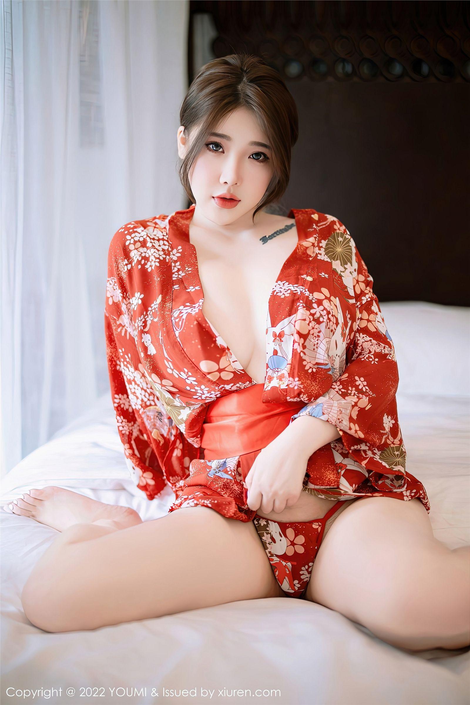 [YOUMI尤蜜荟] 2022.11.16 NO.865 小海臀Rena_p018