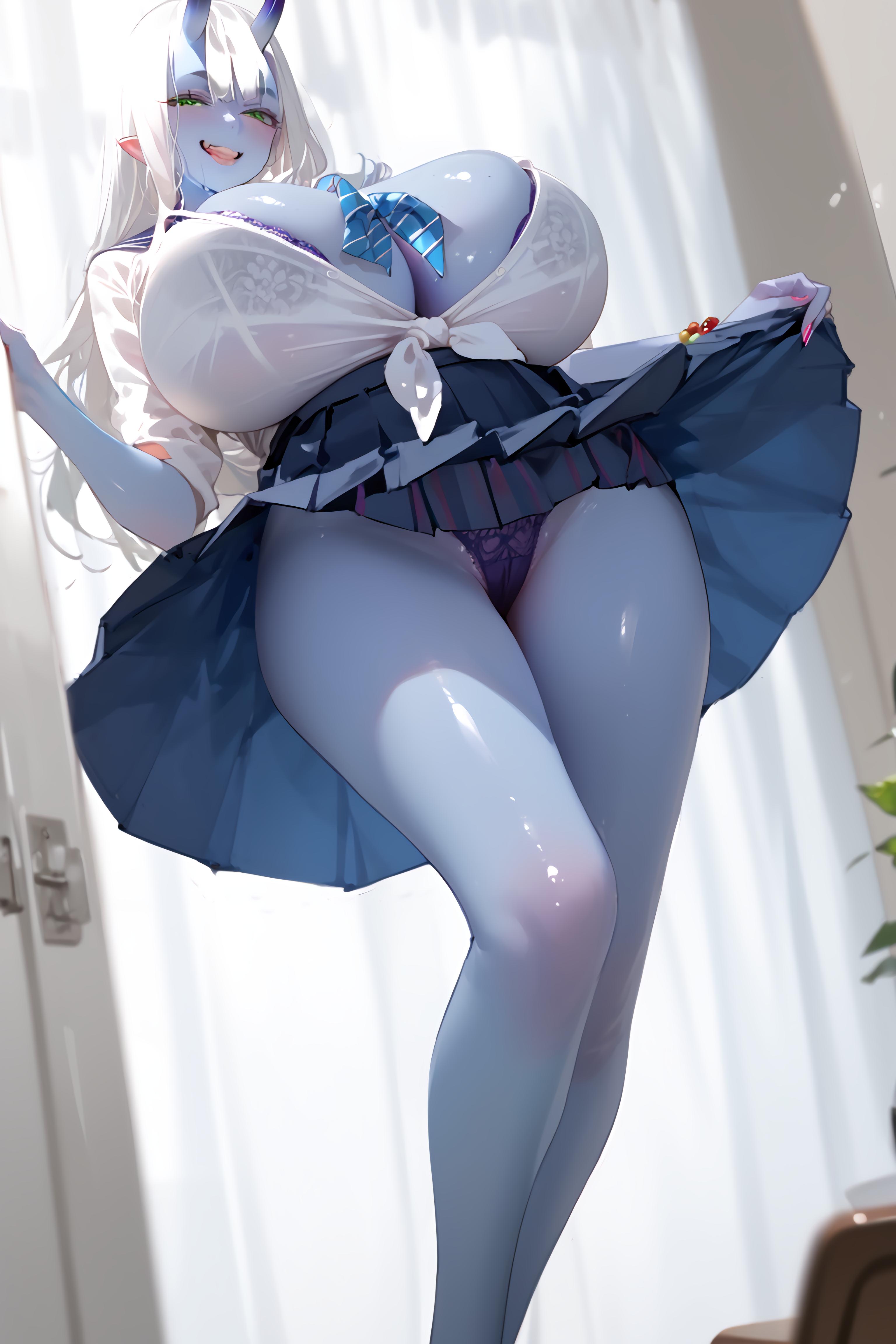 小野智(二代目)_青鬼娘_129416901_p5
