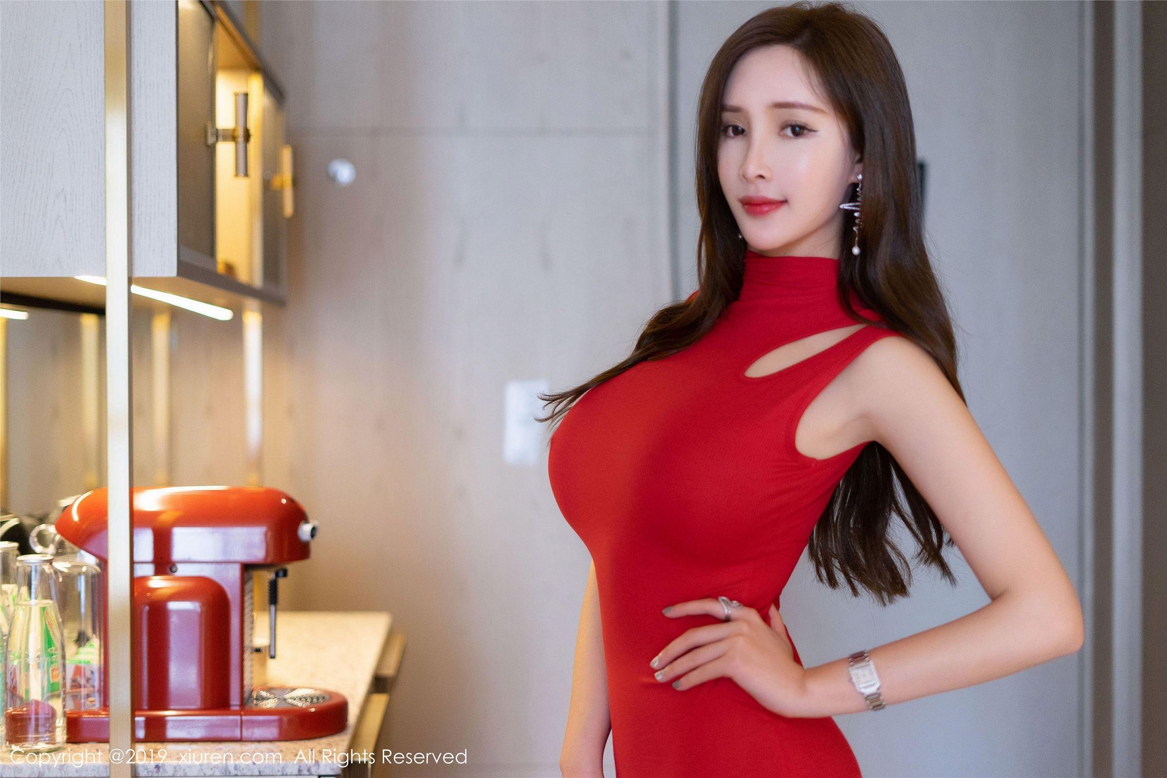 [XIUREN秀人网] 2019.10.17 NO.1738 奶瓶土肥圆矮挫丑黑穷_p030