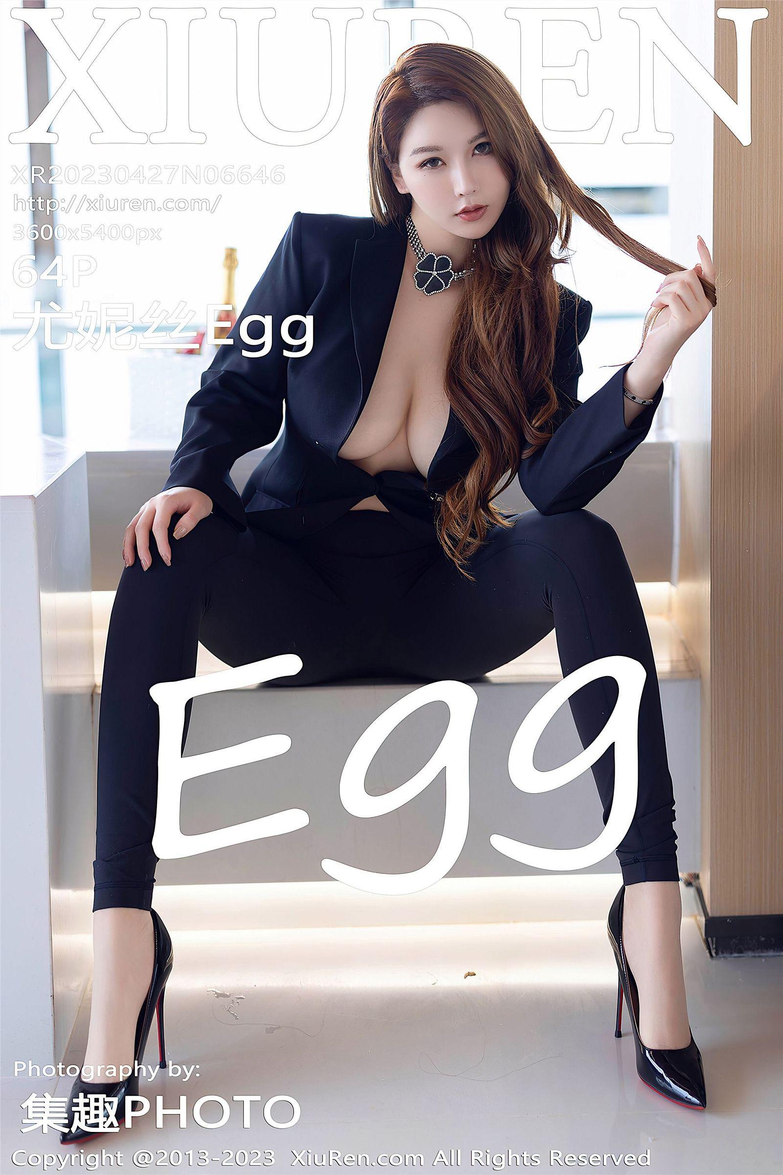 [XIUREN秀人网] 2023.04.27 NO.6646 尤妮丝Egg_p059