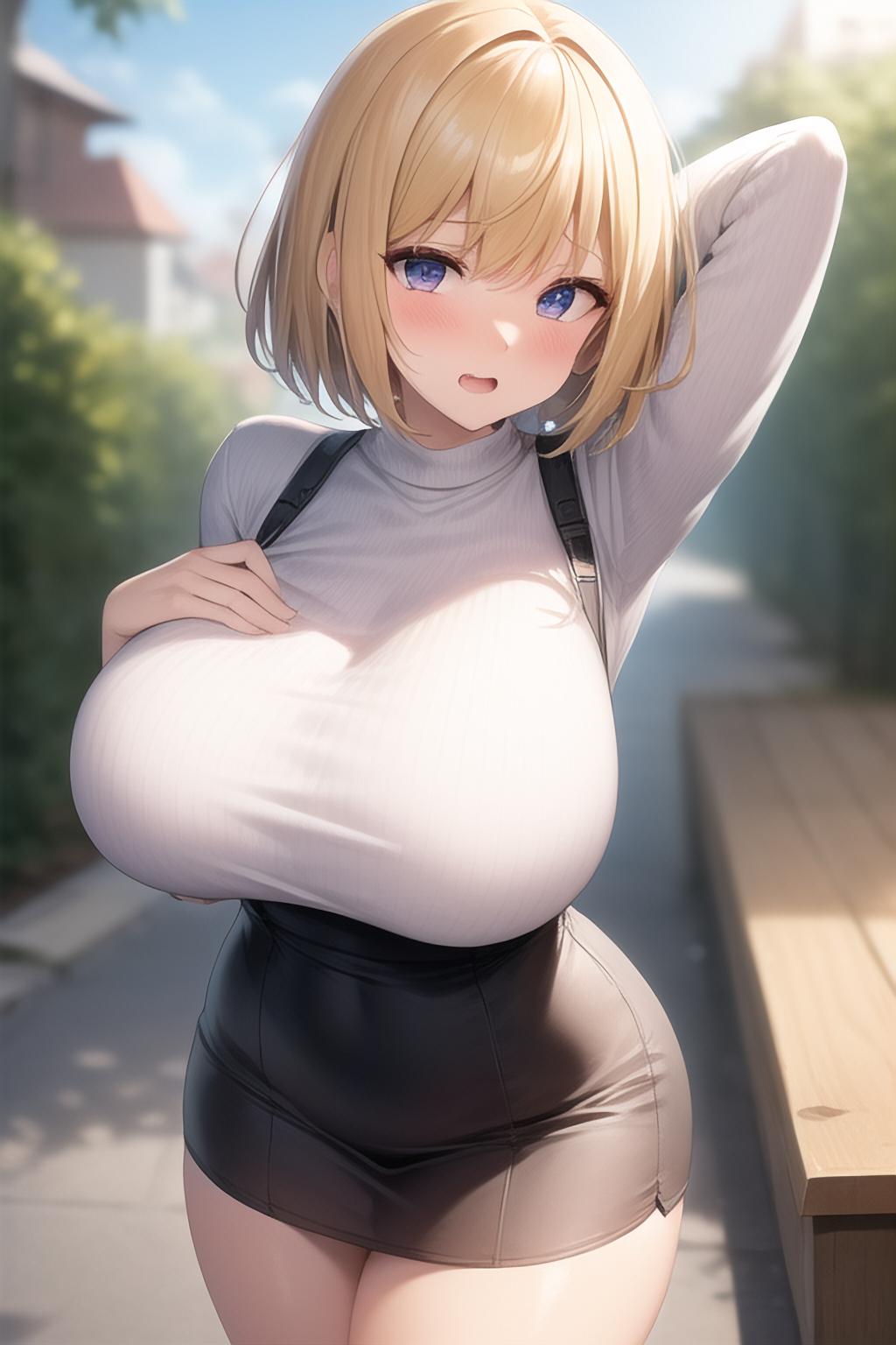 るな_巨乳 ニット_116377948_p3