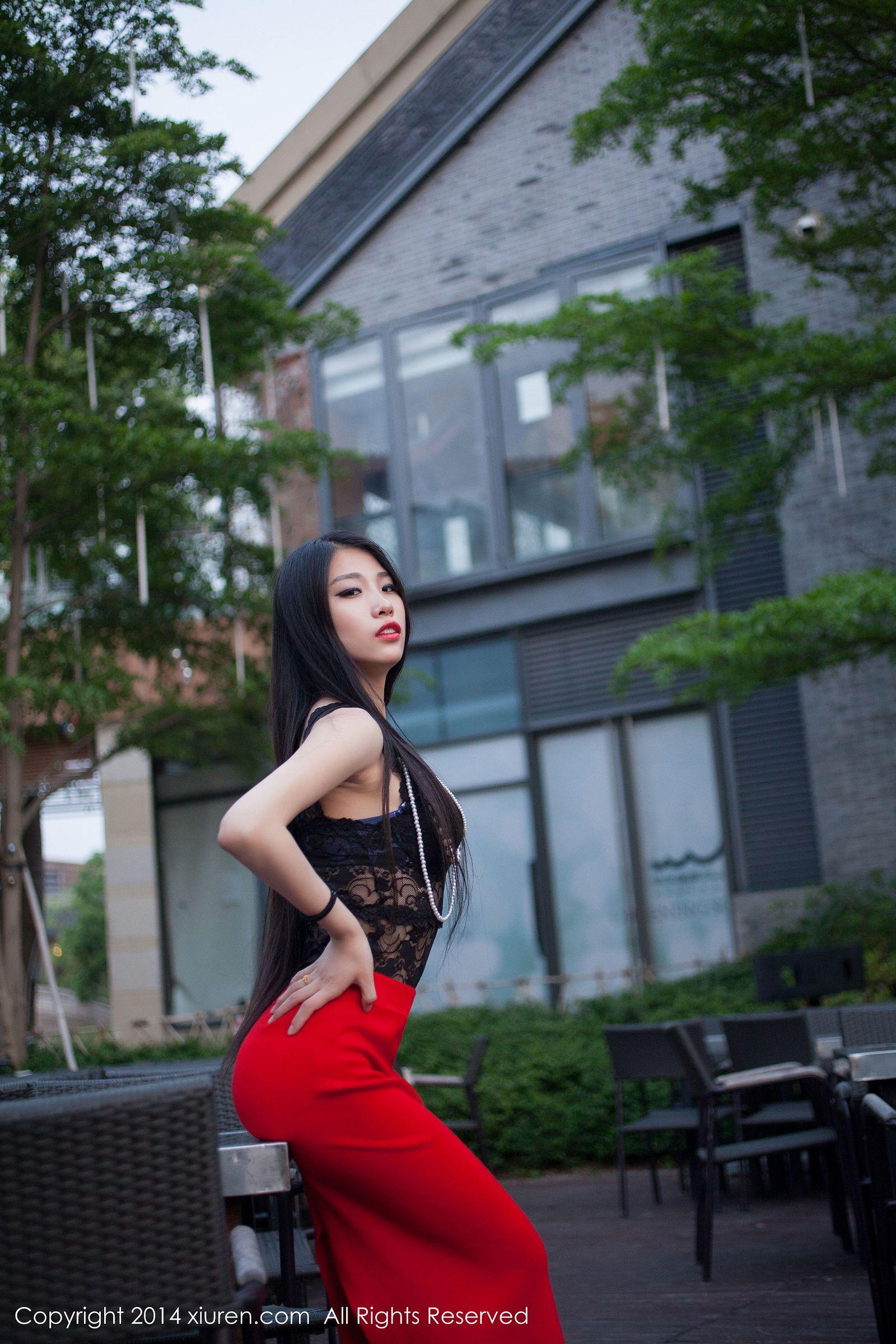 [秀人XIUREN] 2014.04.18 NO.128 战姝羽Zina_p004
