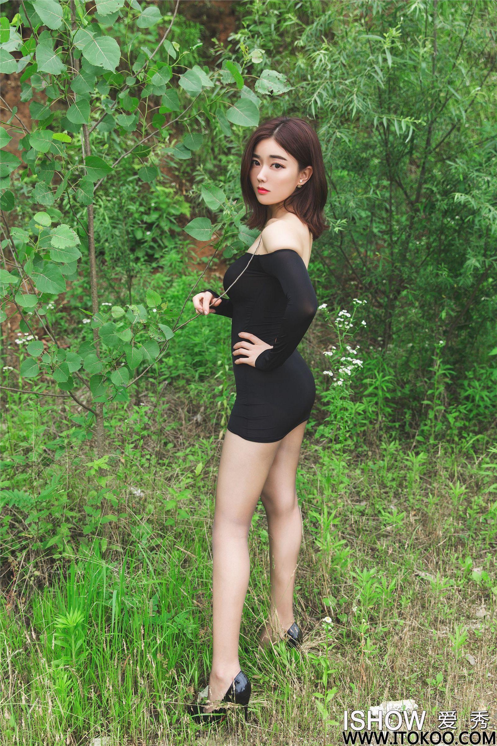 [ISHOW美女]2019-04-13 NO.192 林琳Caroline_p030