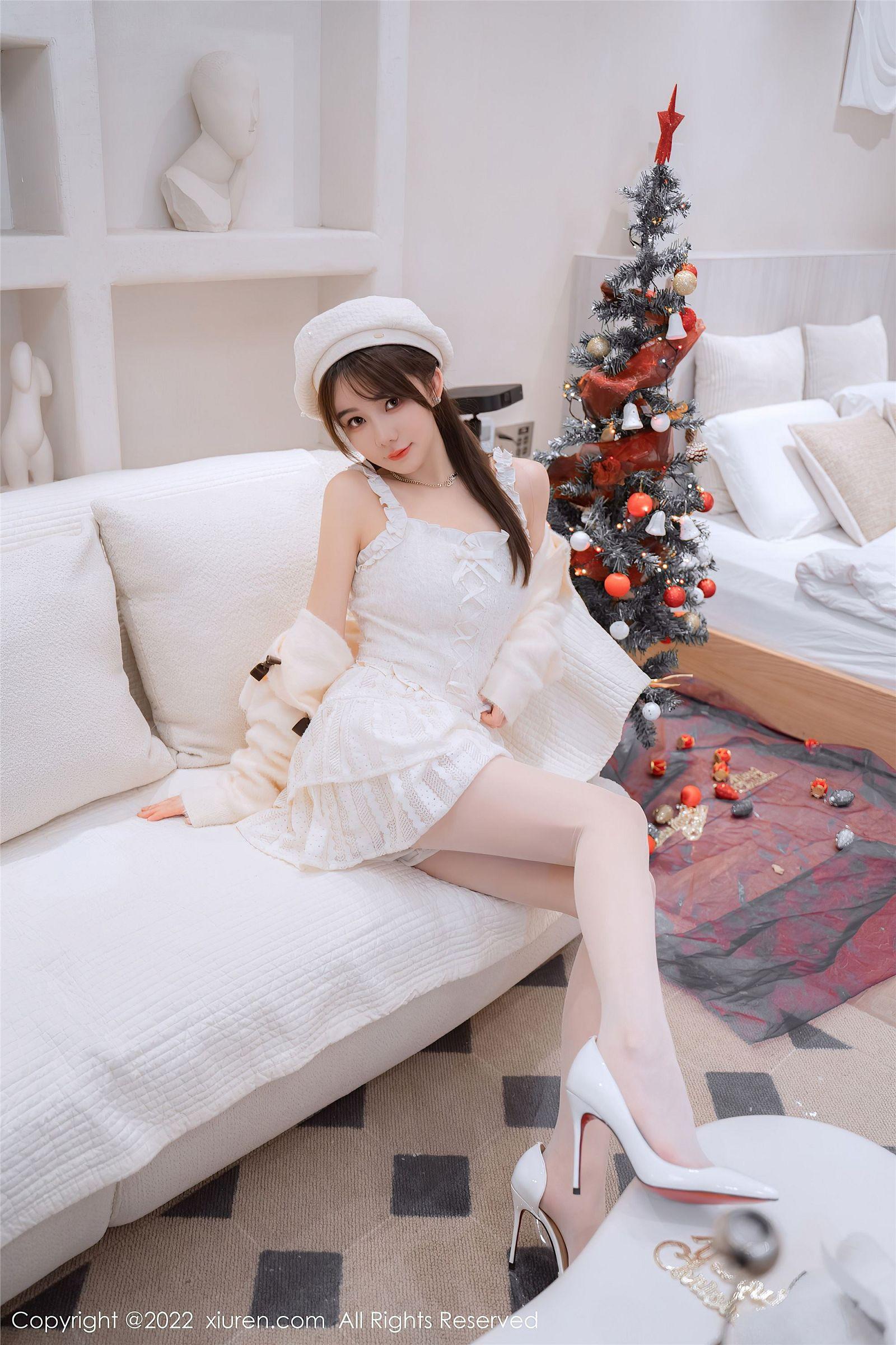 [XIUREN秀人网] 2022.12.21 NO.6025 婠婠么_p003