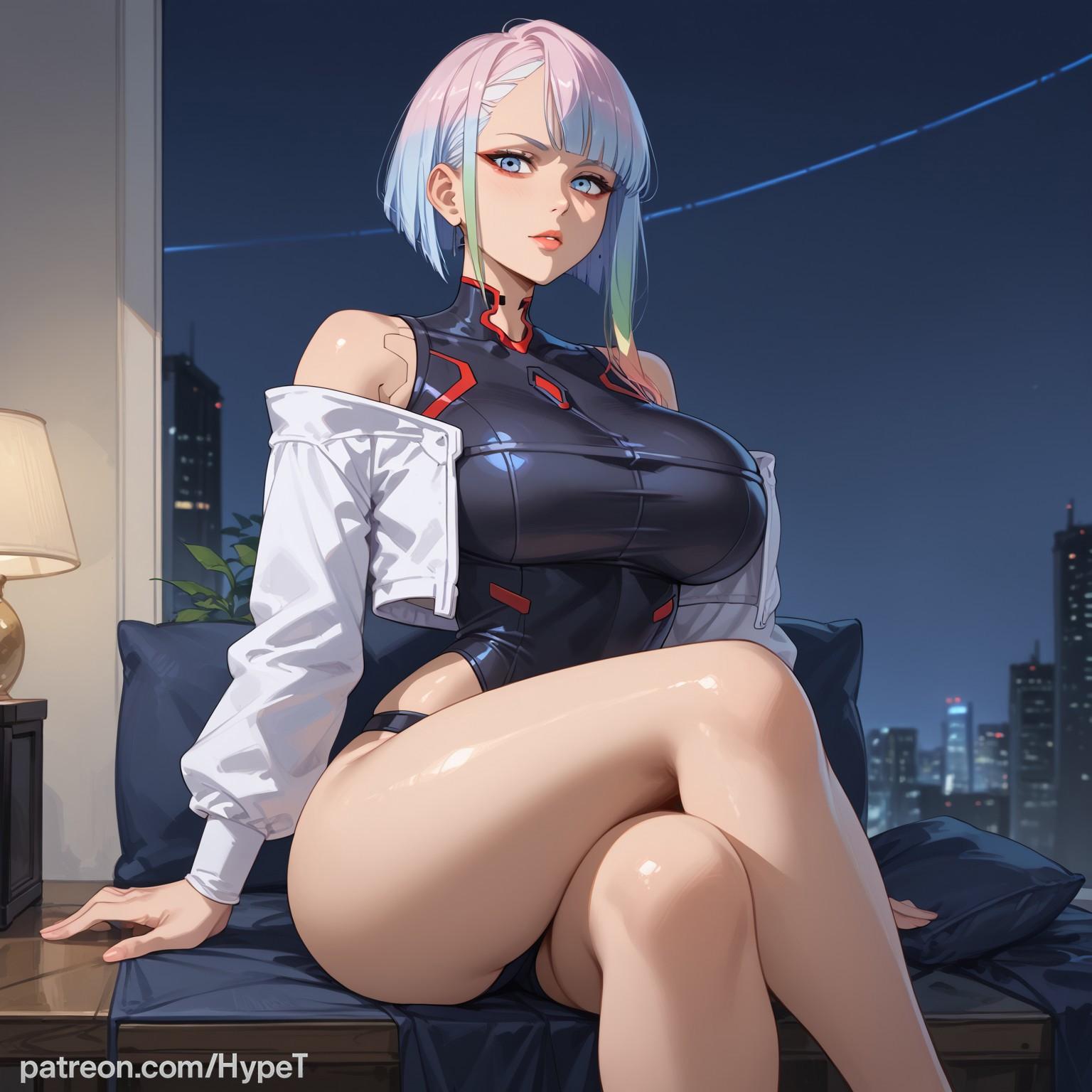 HypeT_Lucy ／ Cyberpunk Edgerunners_130160115_p15