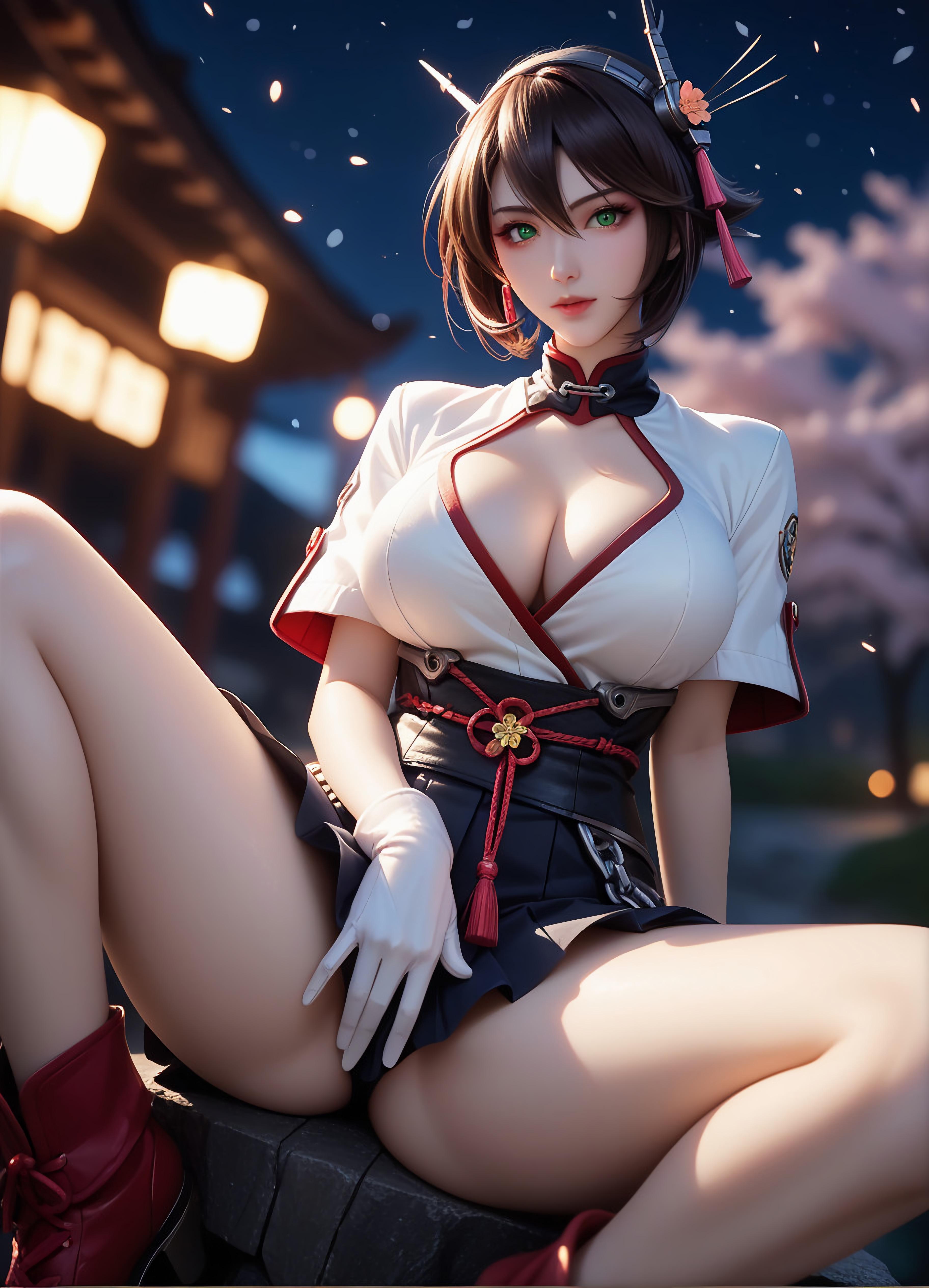 Sesame00 Ai_陸奥(艦隊これくしょん)_129860176_p4