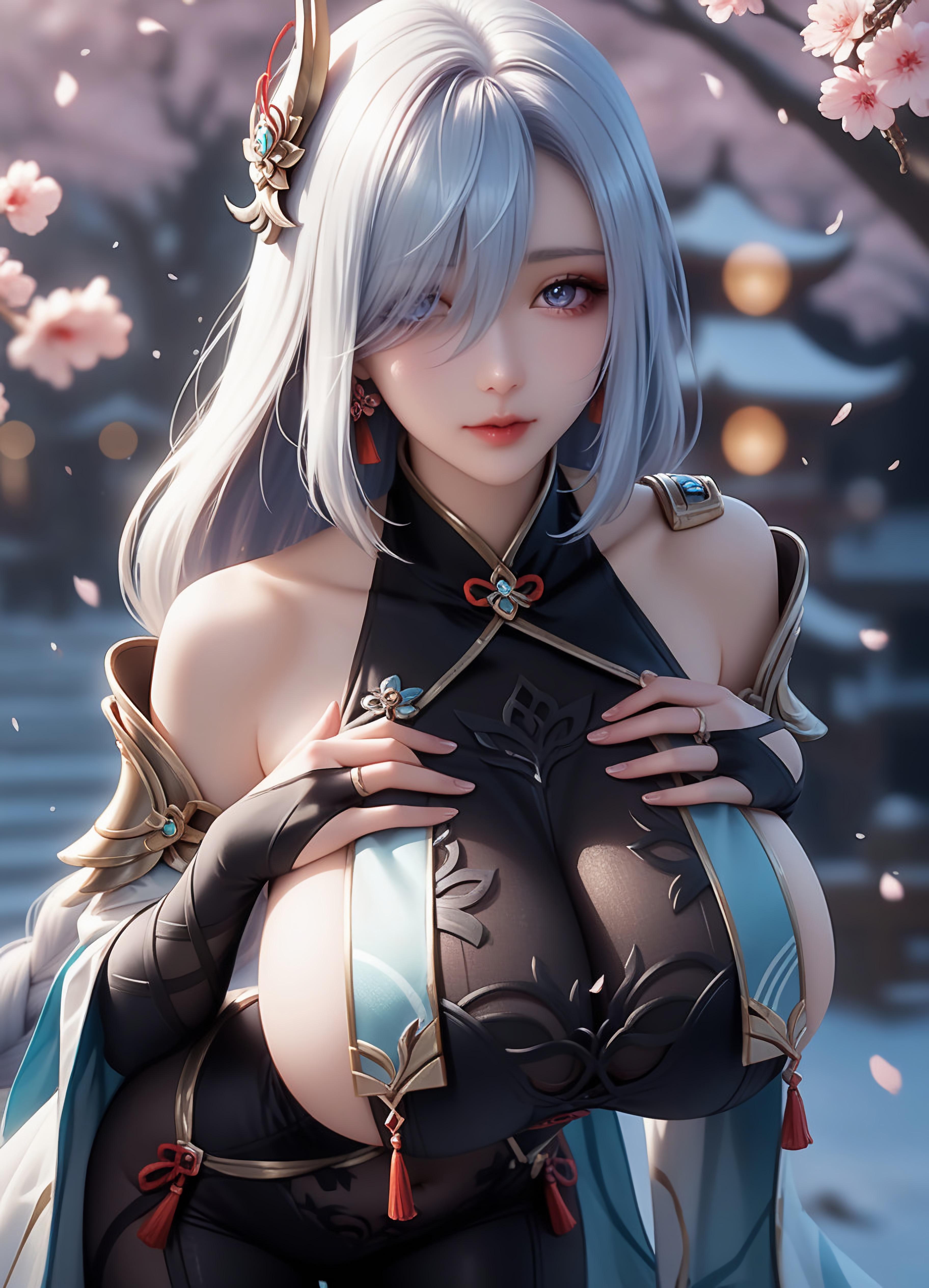 Sesame00 Ai_Shehe-(Genshin Impact)_127848126_p0