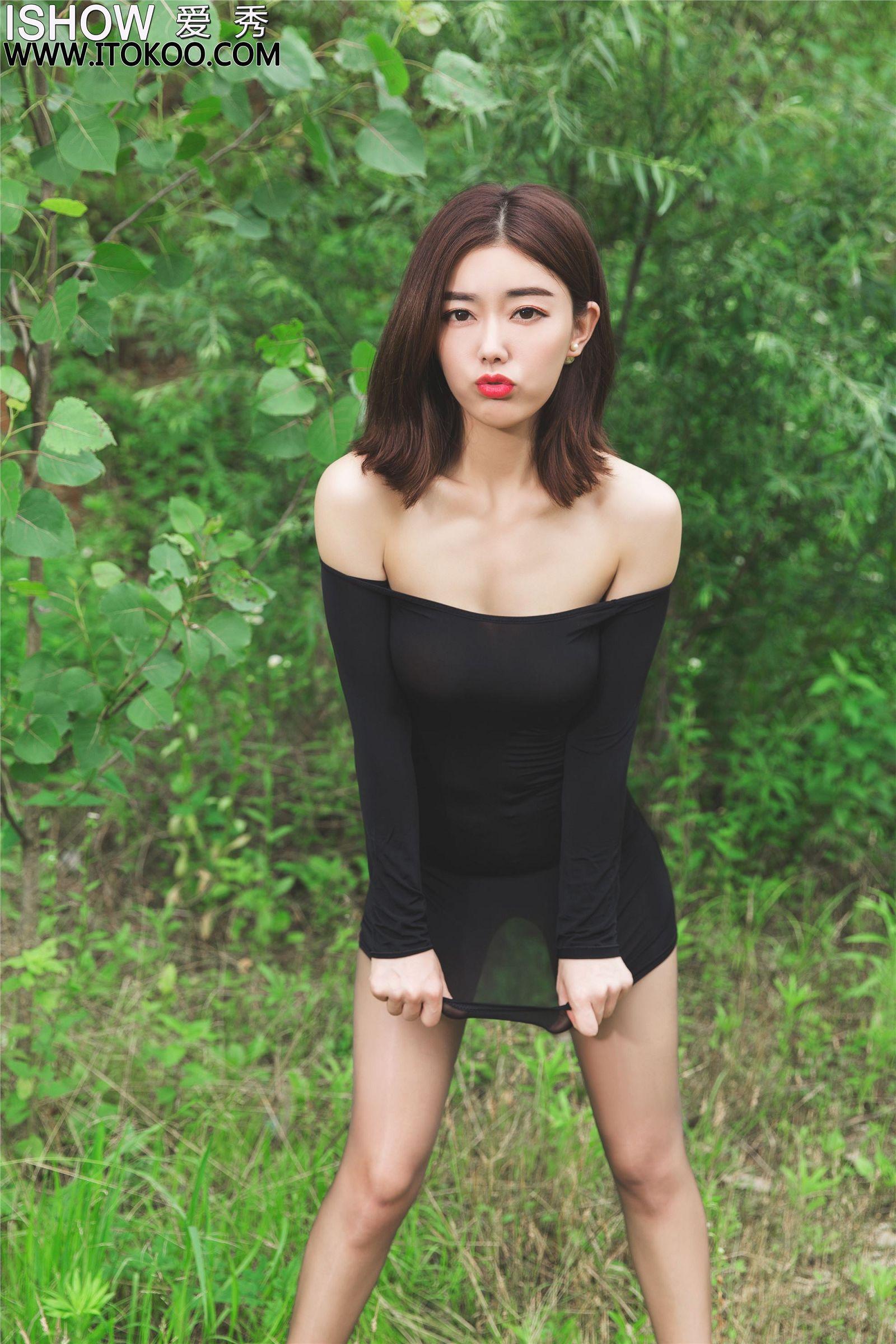 [ISHOW美女]2019-04-13 NO.192 林琳Caroline_p004