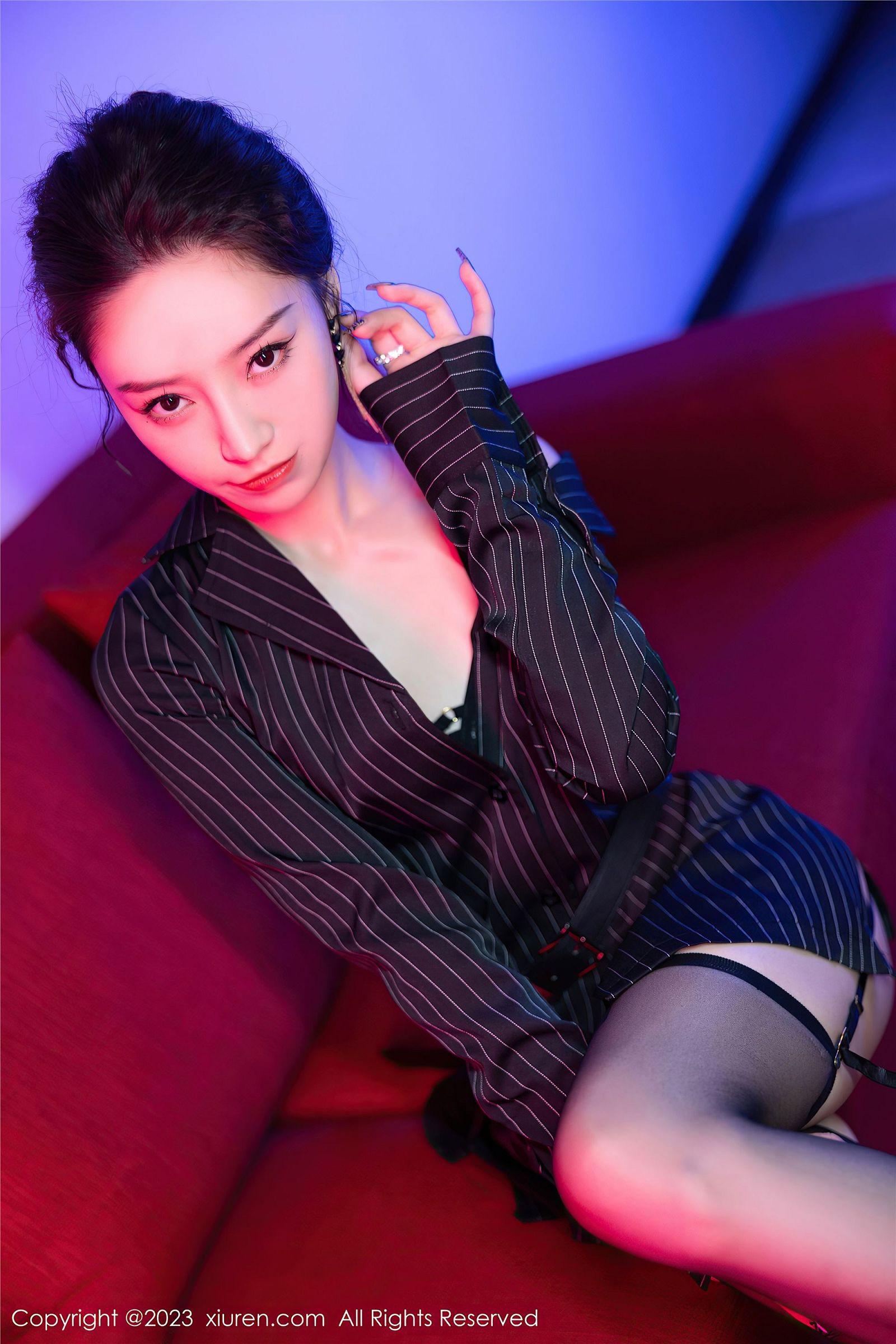 [XIUREN秀人网] 2023.11.03 NO.7611 苏曼兮_p009