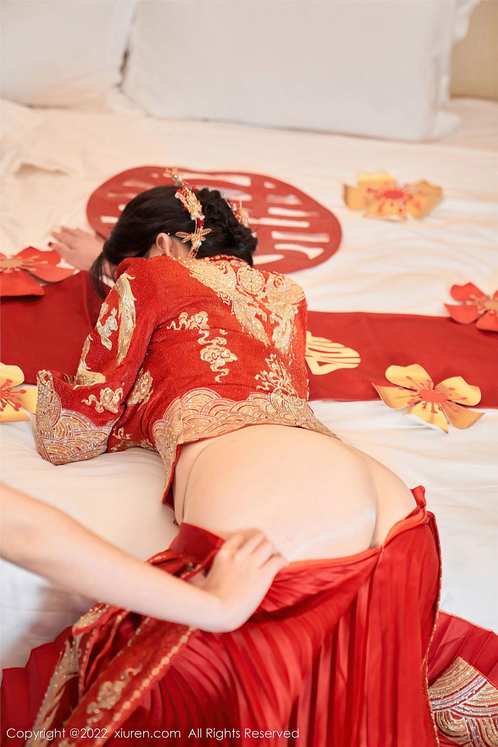 [XIUREN秀人网] 2022.09.30 NO.5675 周于希Sally_p004