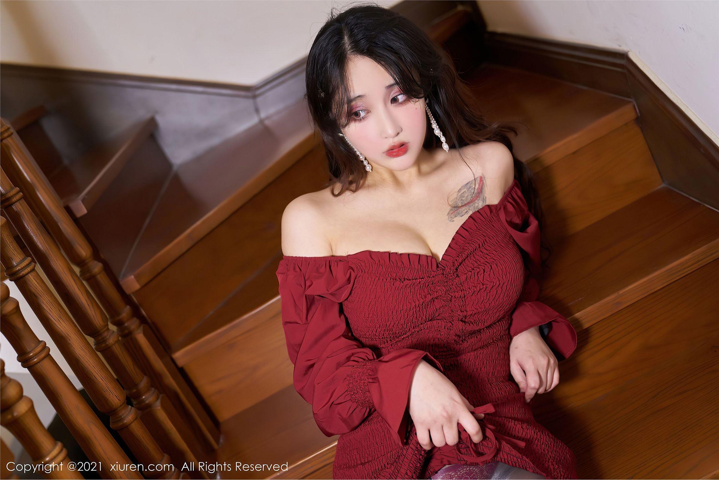 [XIUREN秀人网] 2021.05.28 NO.3476 林子欣Freya_p029