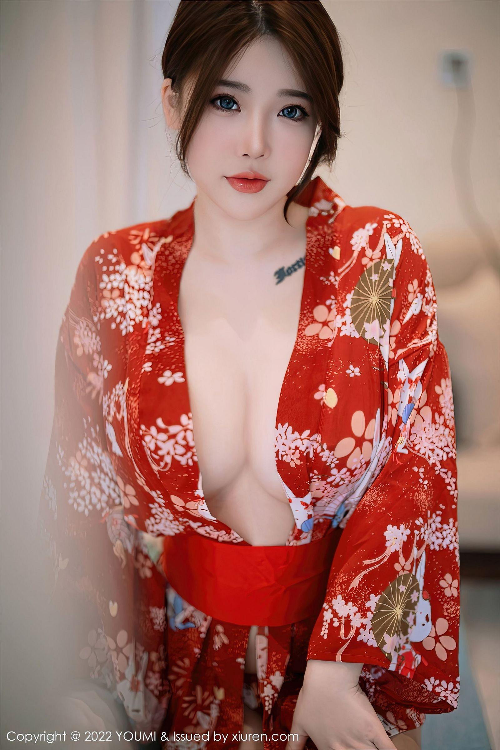 [YOUMI尤蜜荟] 2022.11.16 NO.865 小海臀Rena_p040