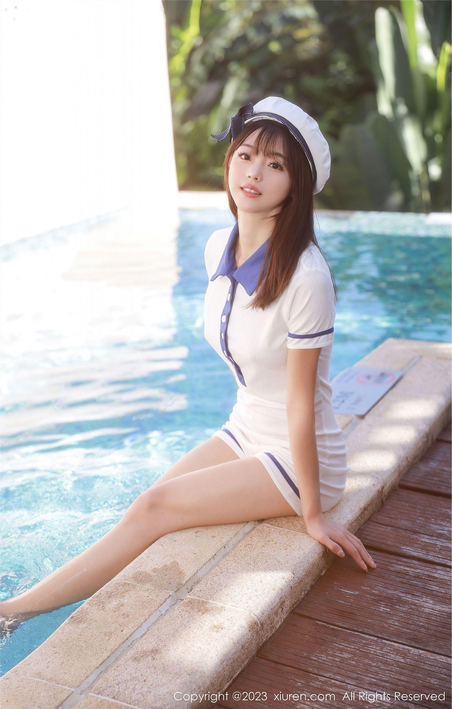 [XIUREN秀人网] 2023.05.06 NO.6686 佘贝拉Bella 南京旅拍_p008