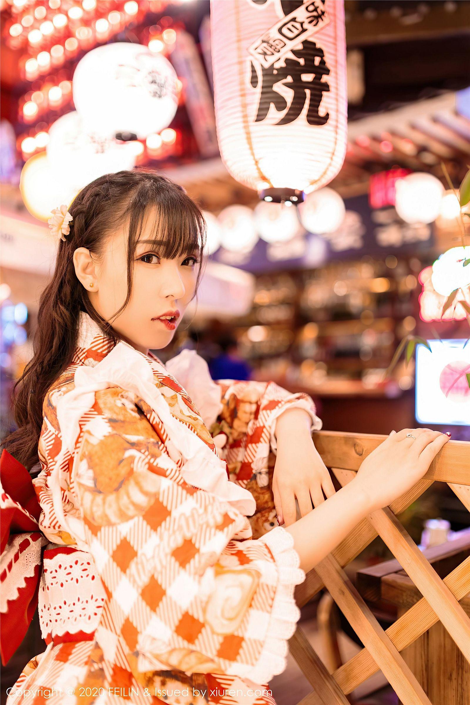 [FEILIN嗲囡囡] 2020.12.16 NO.360 小波多_p037