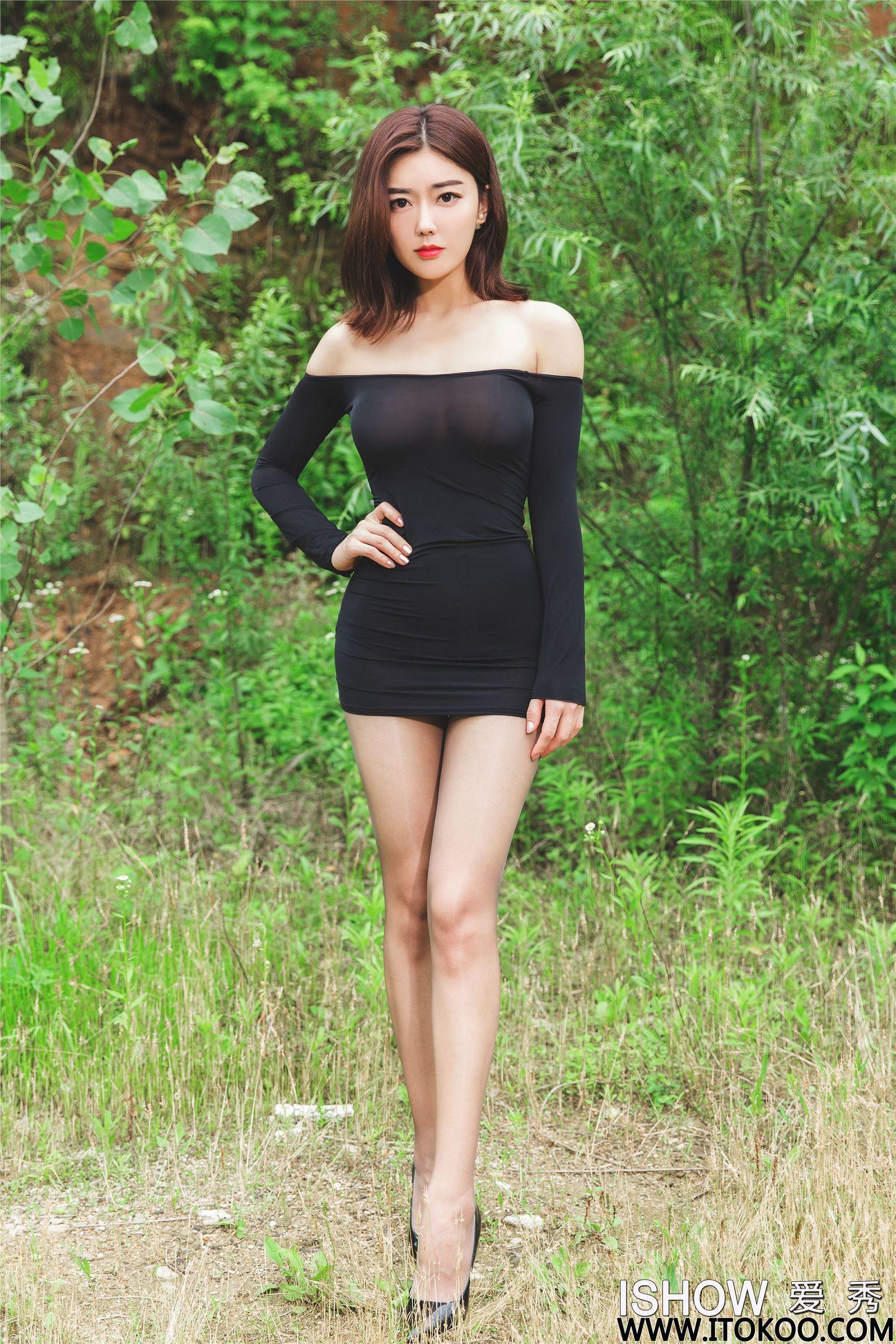 [ISHOW美女]2019-04-13 NO.192 林琳Caroline_p001