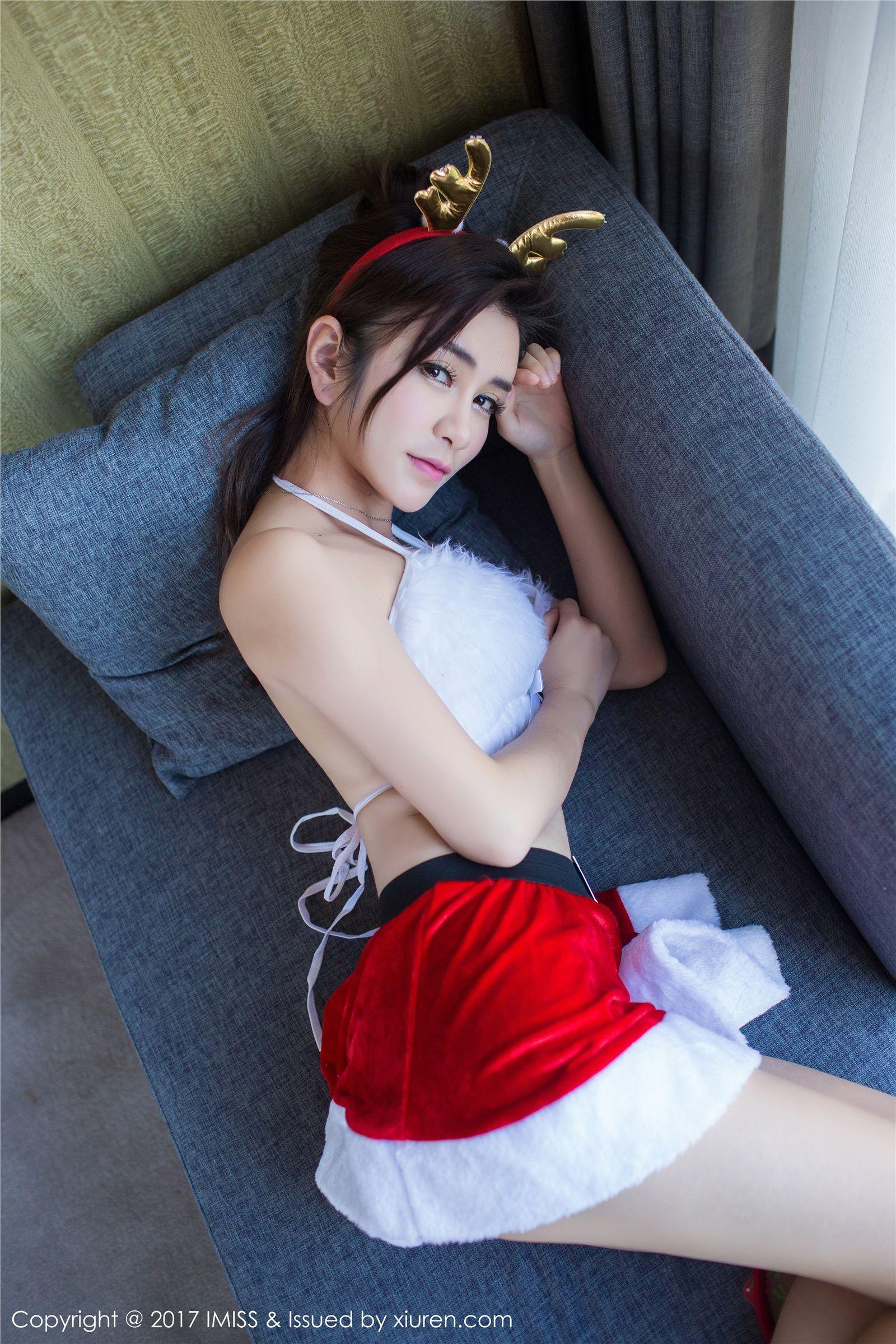 [IMISS爱蜜社美女] 2017.01.10 VOL.146 李李七七喜喜_p010