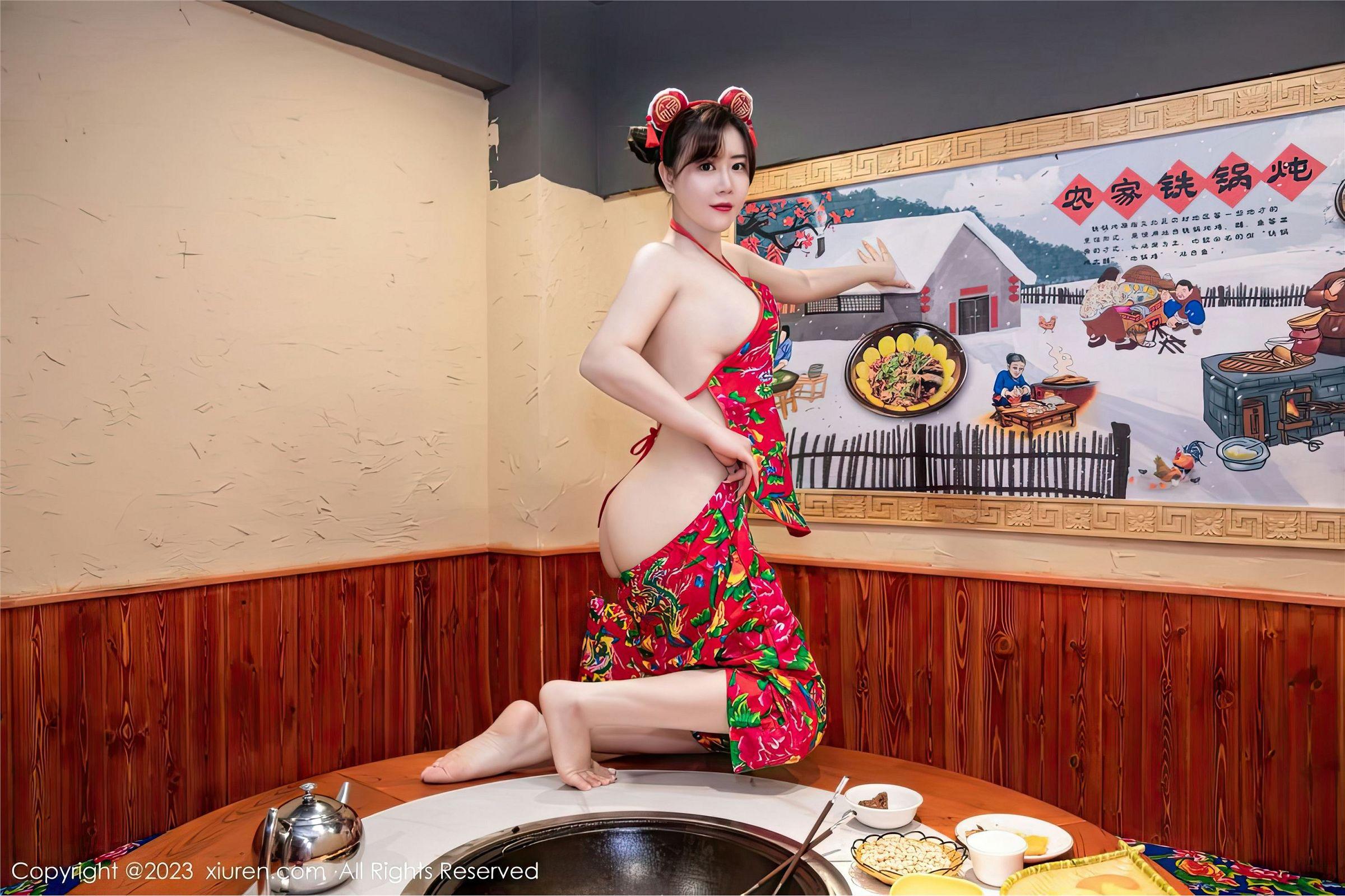[XIUREN秀人网] 2023.01.12 NO.6121 王婉悠Queen_p013