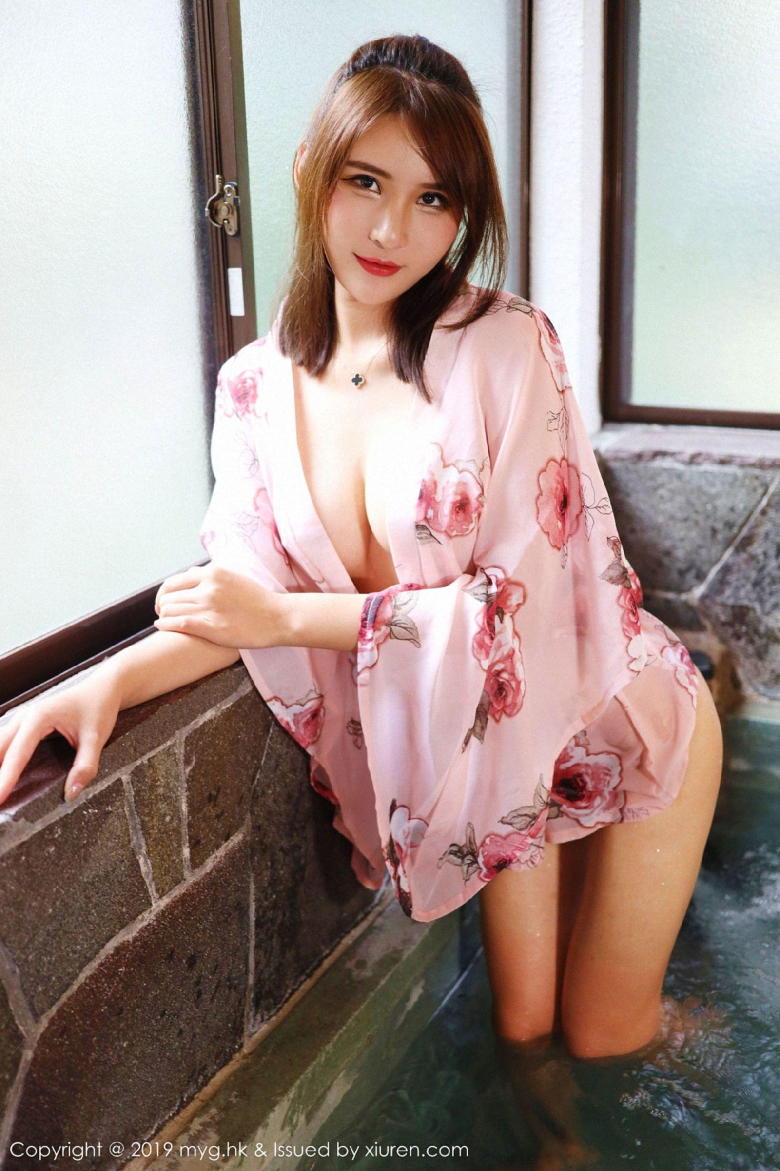 [美媛馆MYGIRL] 新特刊 2019.02.15 Vol.345 SOLO_尹菲_p002