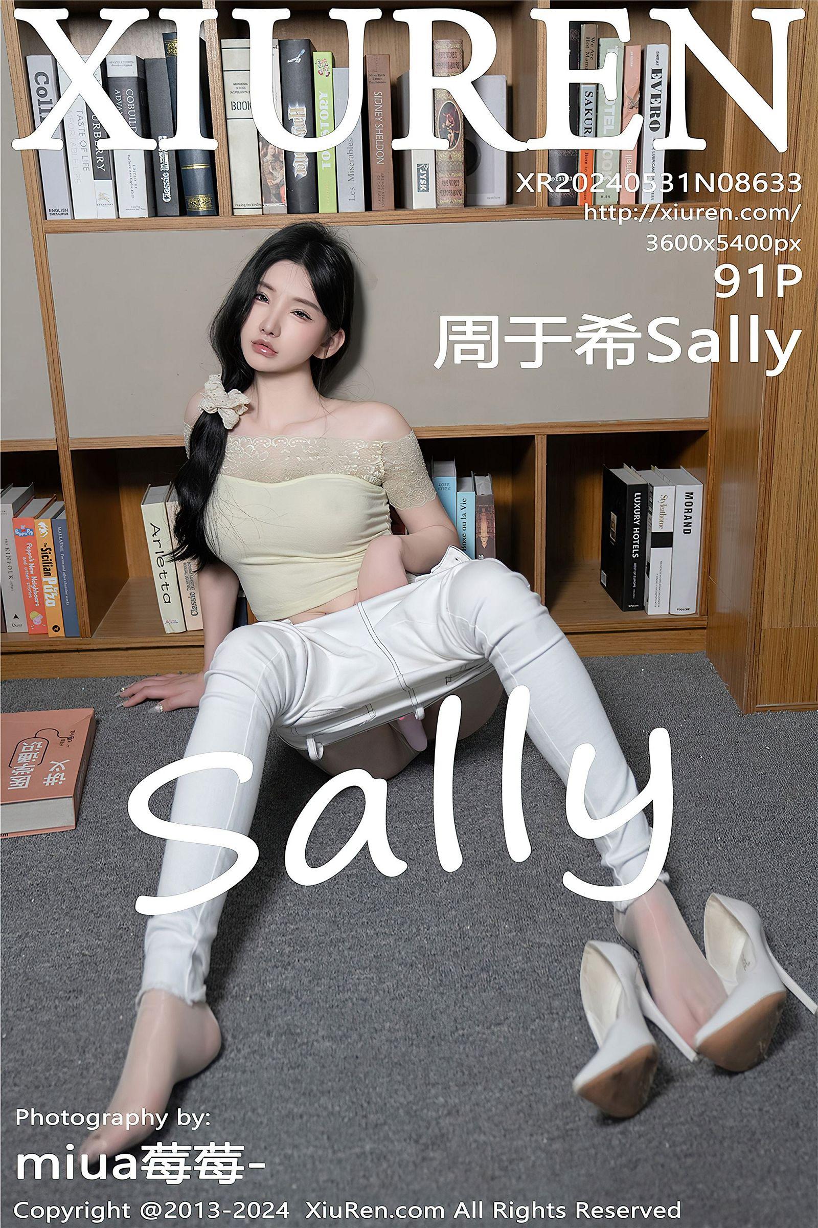 [XIUREN秀人网] 2024.05.31 NO.8633 周于希Sally_p066