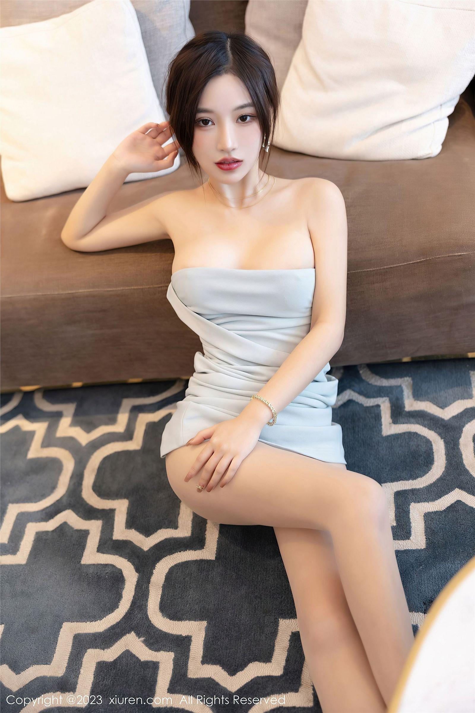 [XIUREN秀人网] 2023.04.26 NO.6642 妙可可Cheese_p017