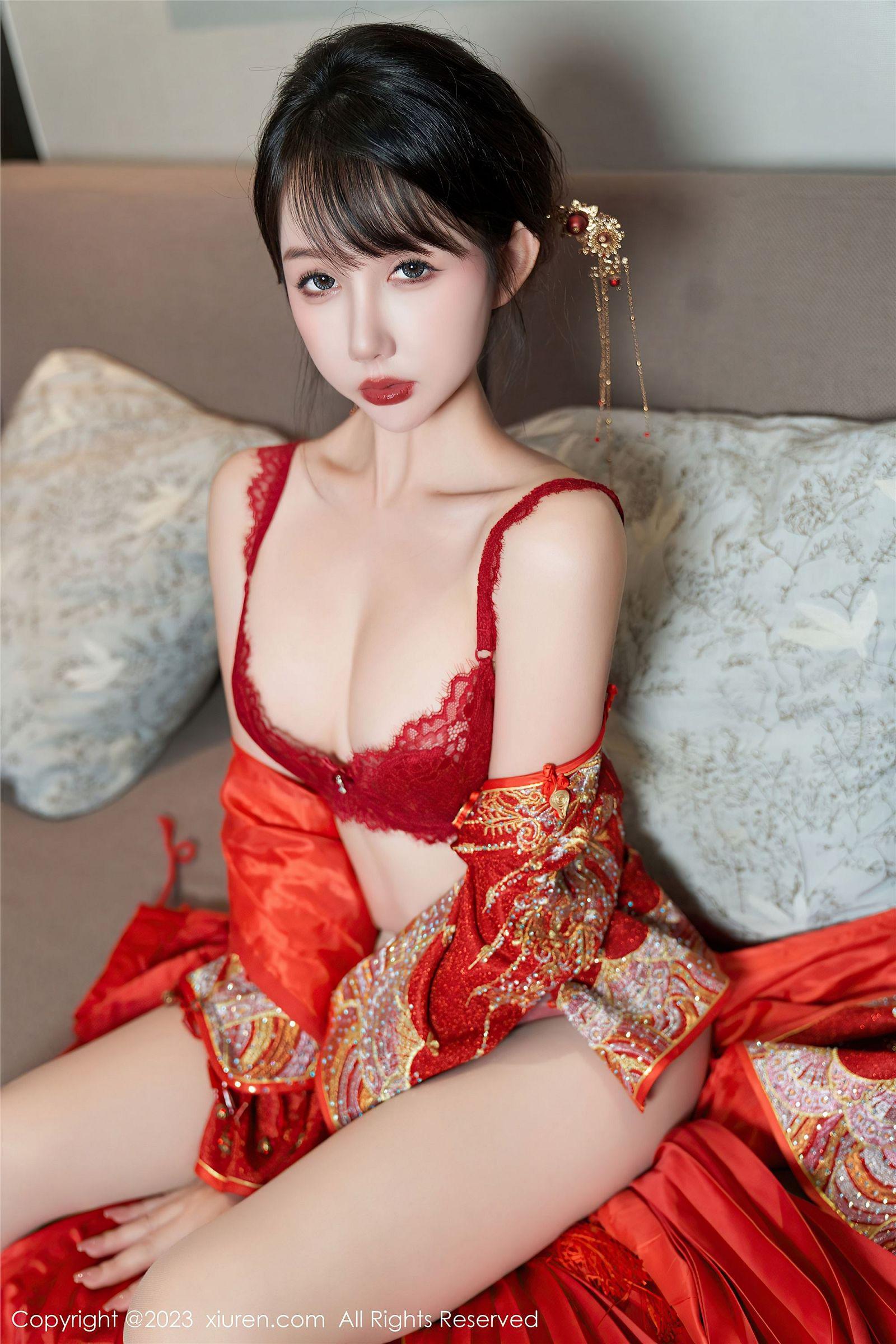 [XIUREN秀人网] 2023.11.28 NO.7729 波巧酱_p031