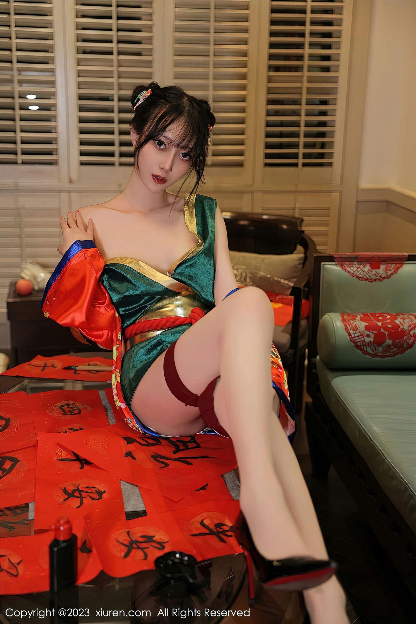 [XIUREN秀人网] 2023.01.20 NO.6167 玥儿玥er_p017