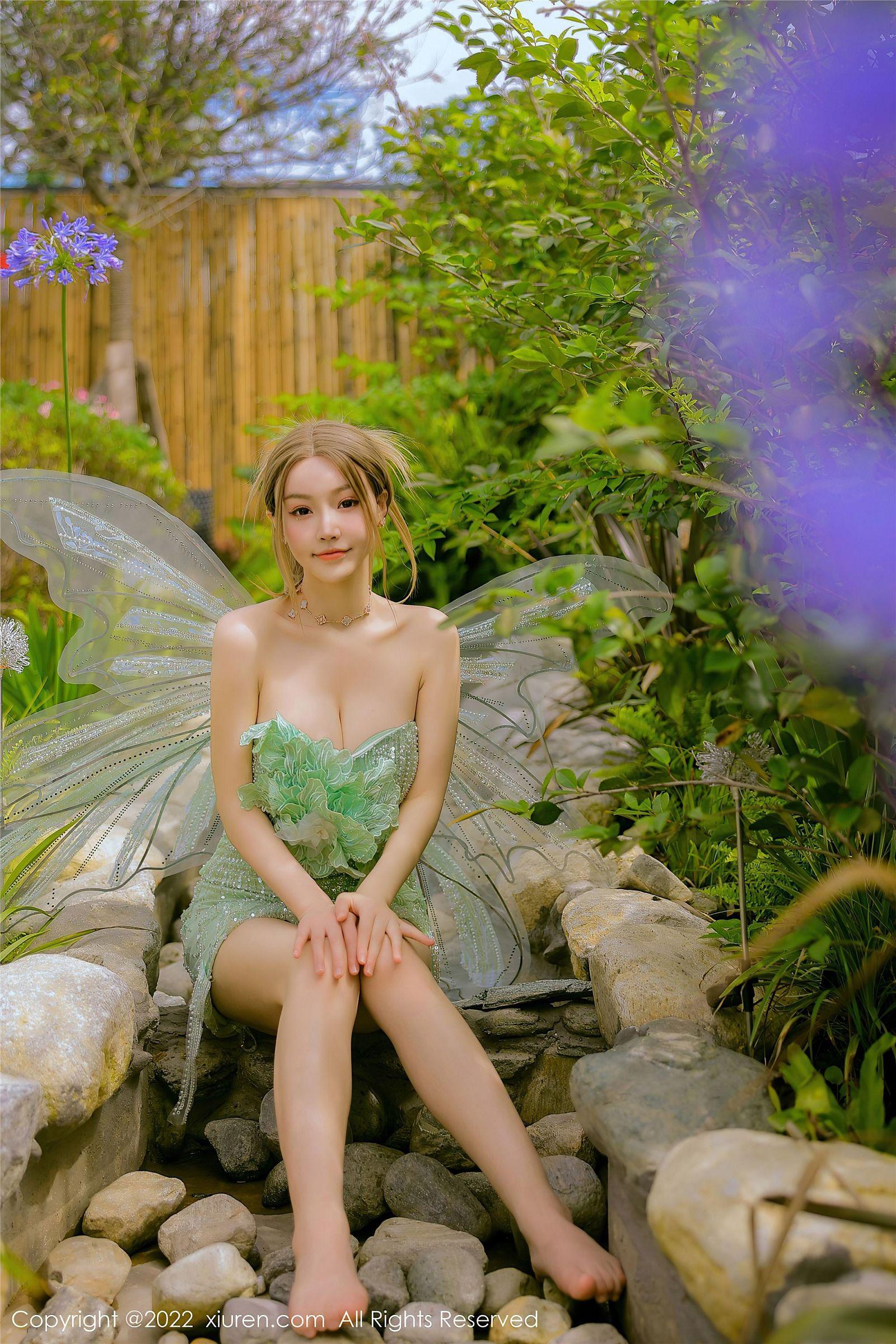 [XIUREN秀人网] 2022.08.04 NO.5382 朱可儿Flora_p005