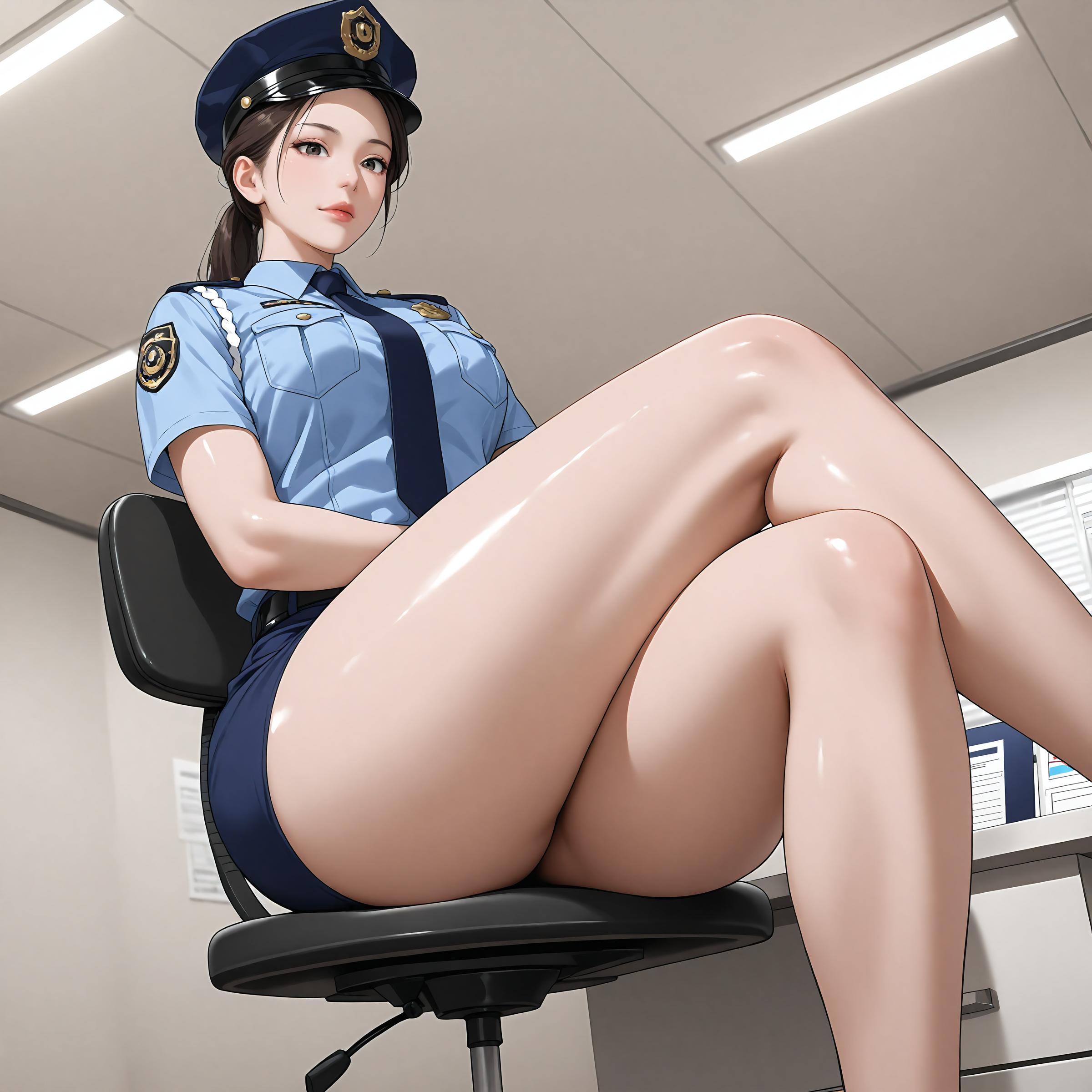 ユジミン_警察官美少女_129909004_p2