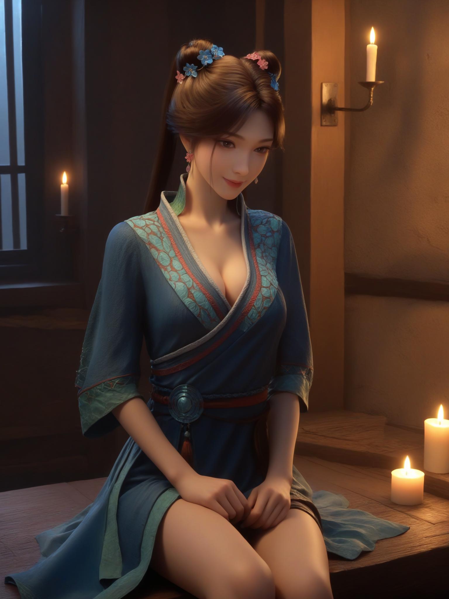 Joelaicre_梅凝 双马尾 MeiNing with ponytail_130325959_p6