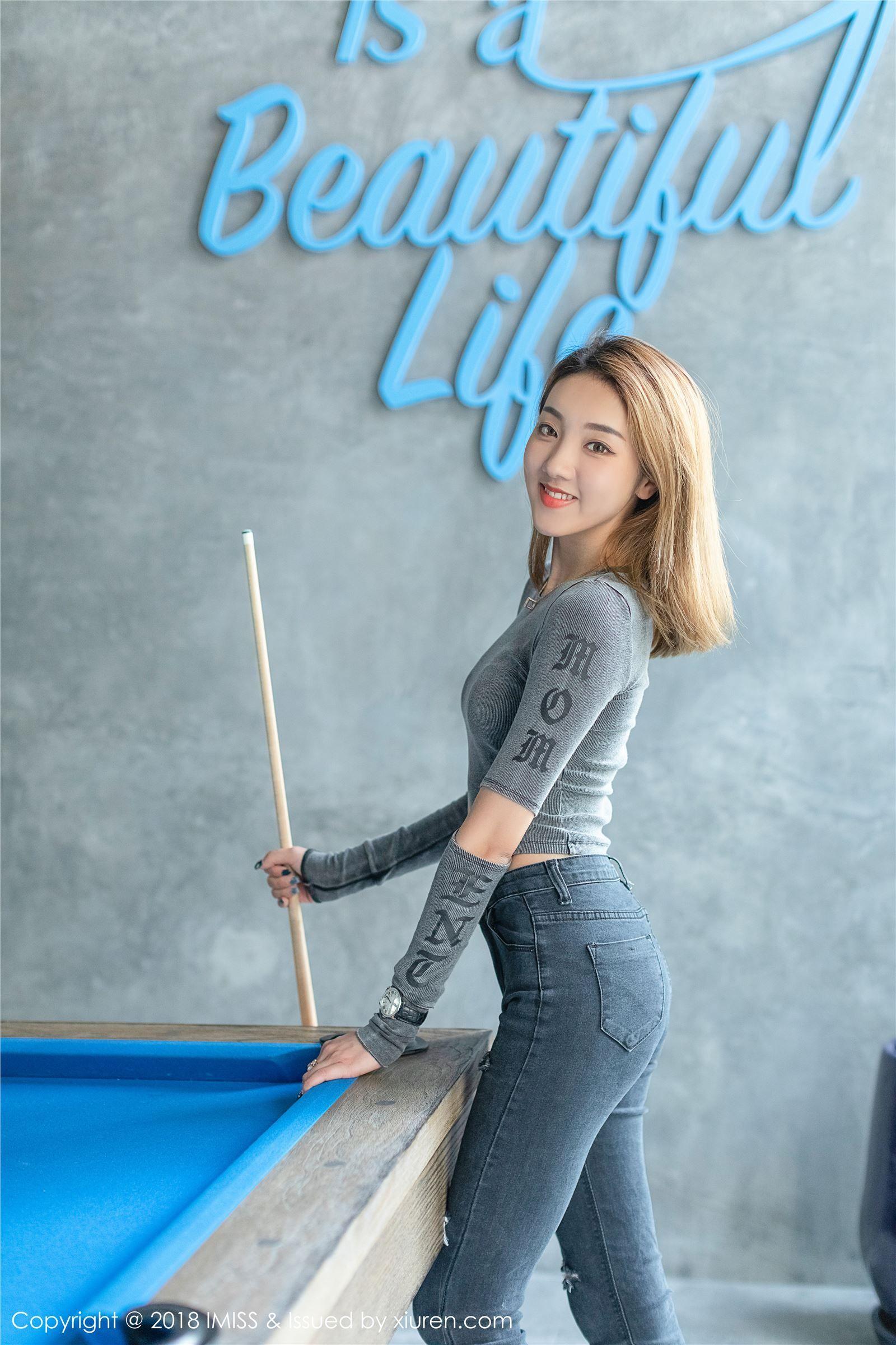[IMISS爱蜜社美女] 2018.10.08 VOL.295 美琪vicky_p016