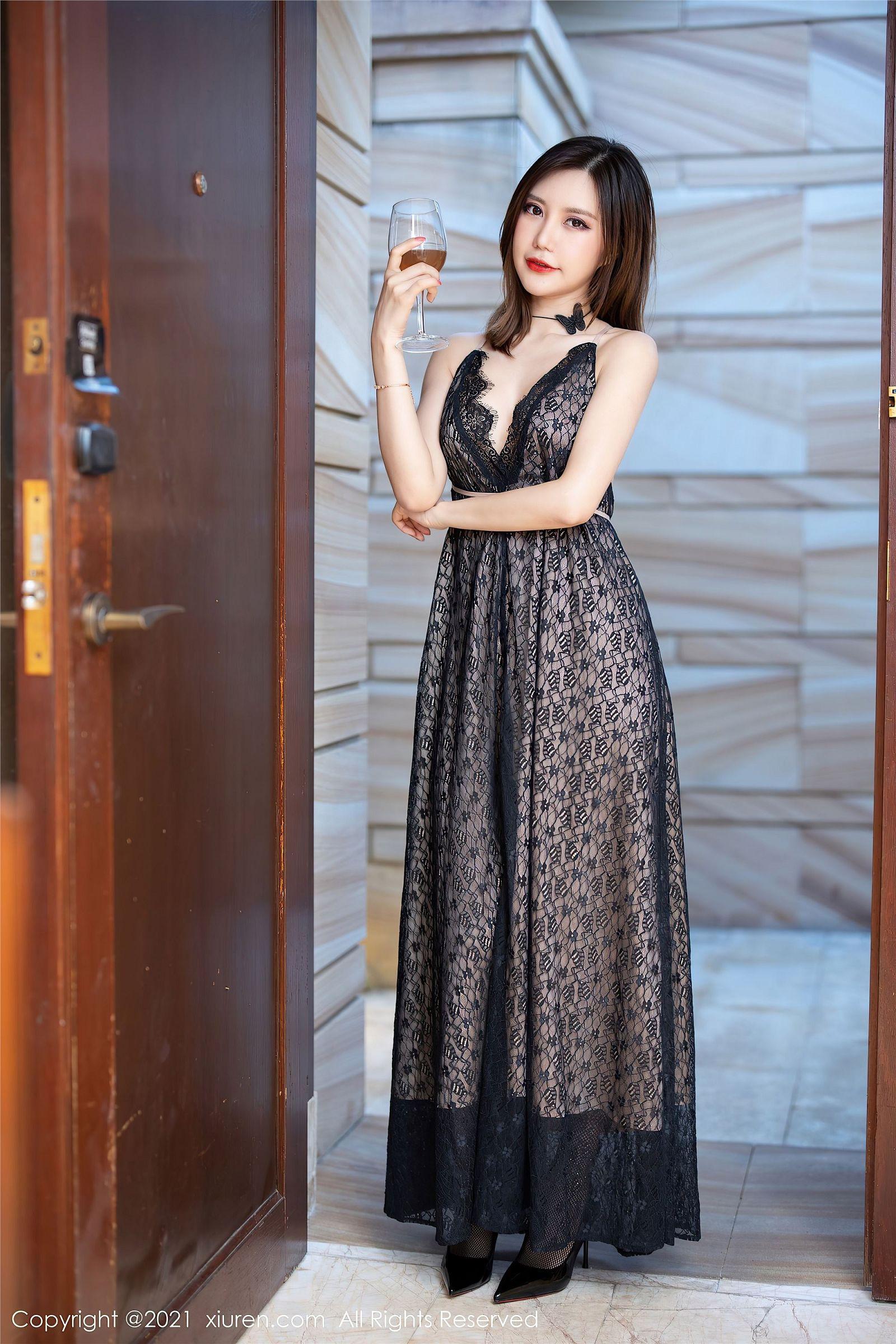 [XIUREN秀人网] 2021.04.26 NO.3349 绮里嘉Carina_p016