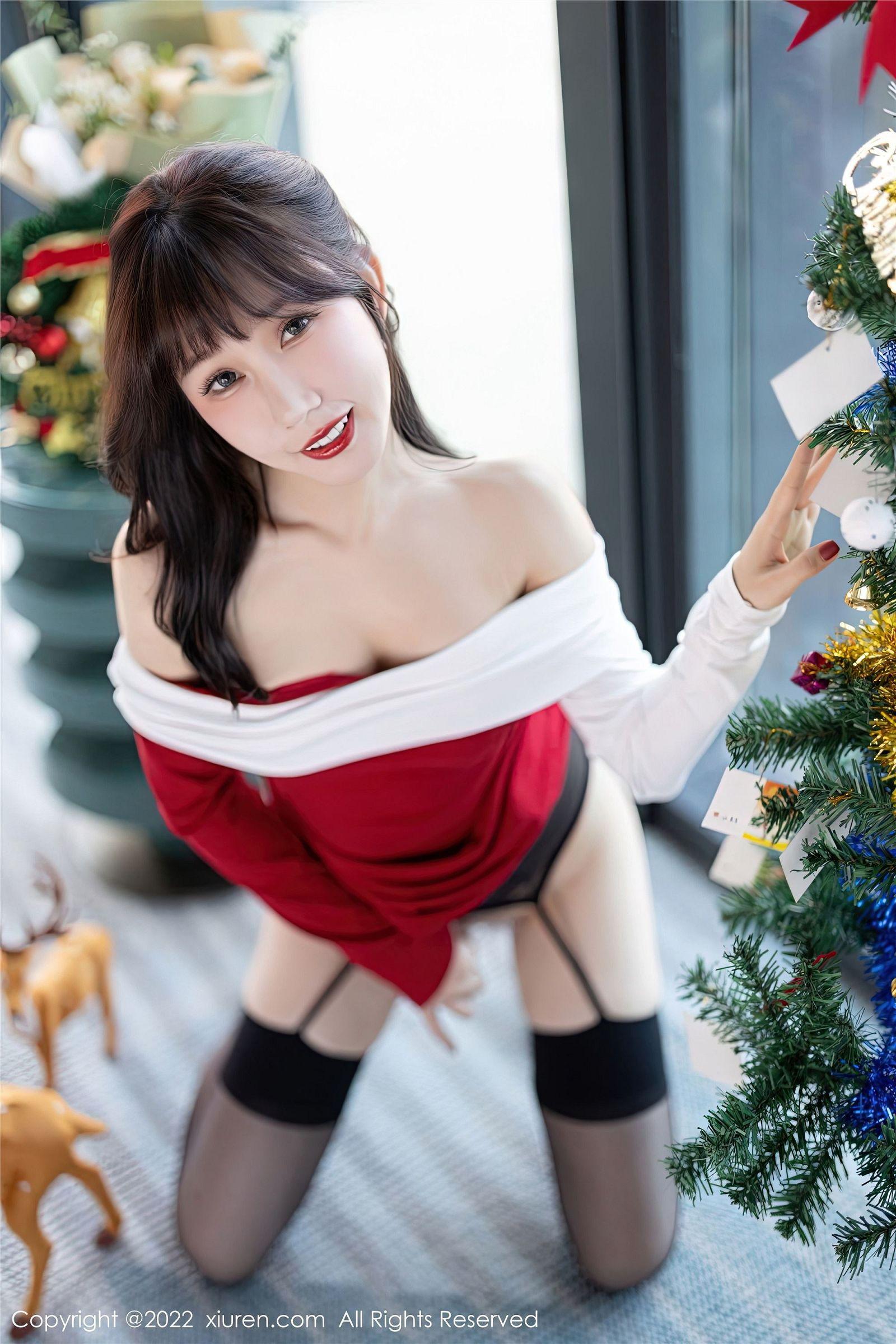 [XIUREN秀人网] 2022.12.19 NO.6015 波巧酱_p015