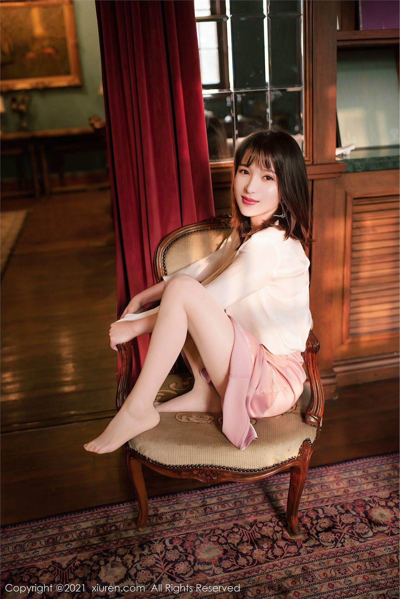 [XIUREN秀人网] 2021.03.16 NO.3205 赵万灵_p023