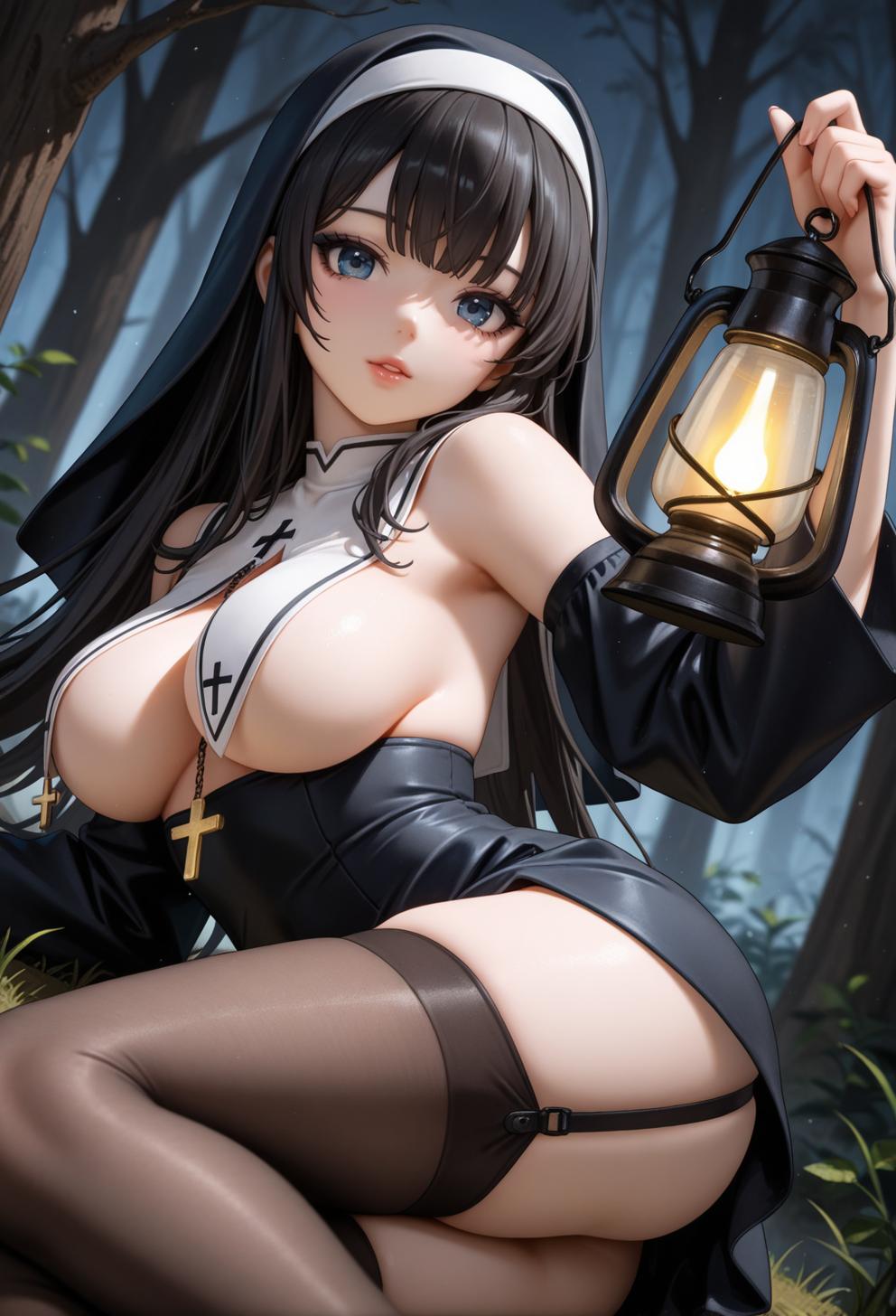 ManAI_修女的禁忌之森～修道女の禁断の森です_127387690_p3