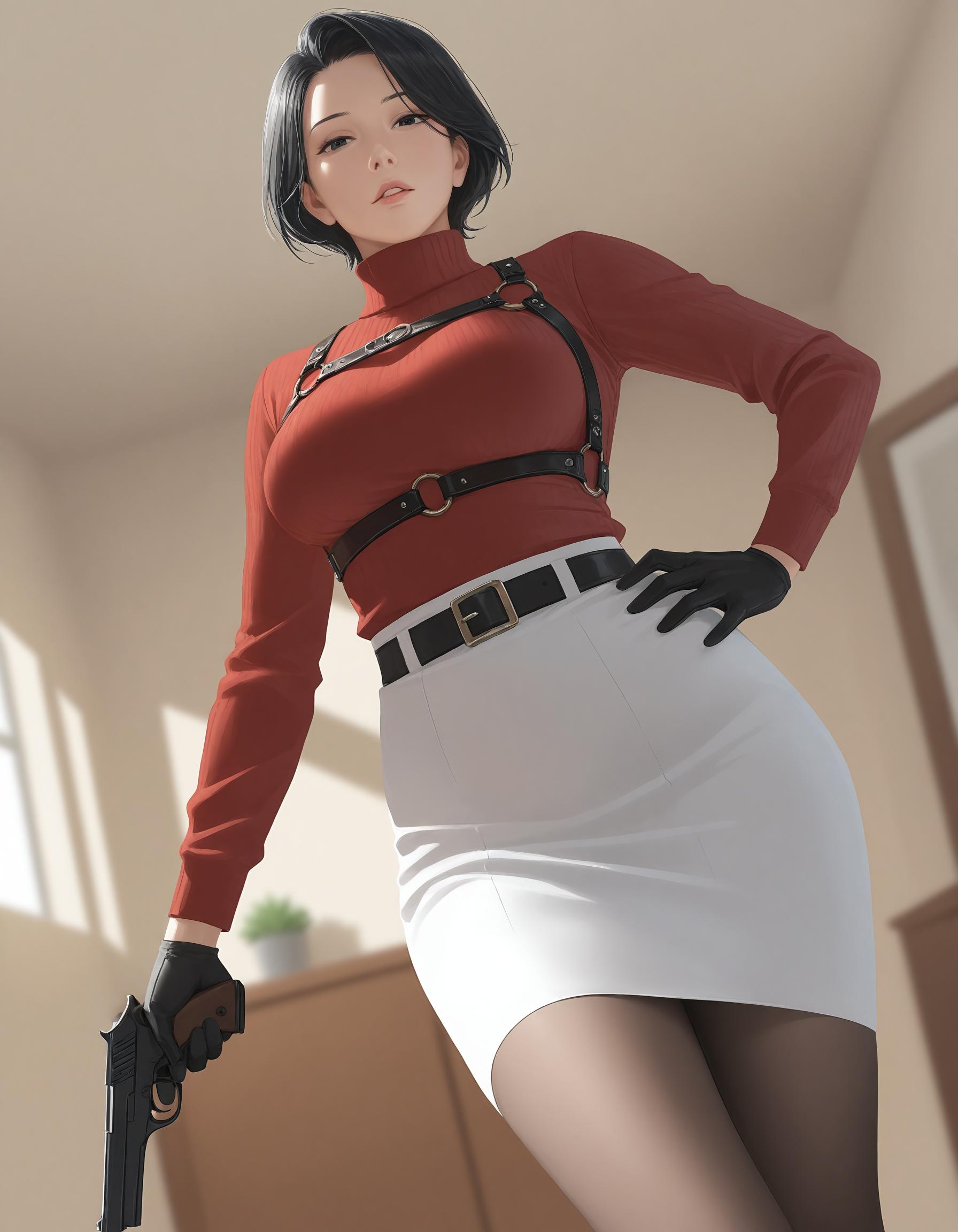 ユジミン_ピストル美少女_130241310_p0