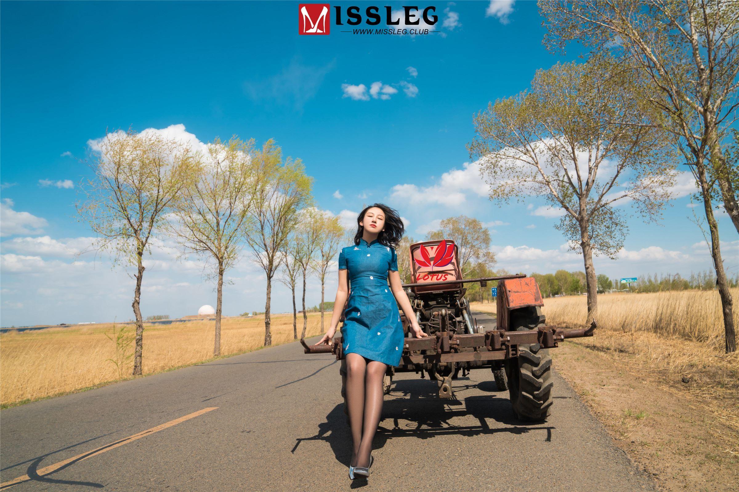[MISSLEG蜜丝] 2019.05.13 NO.013 罗兰_p015