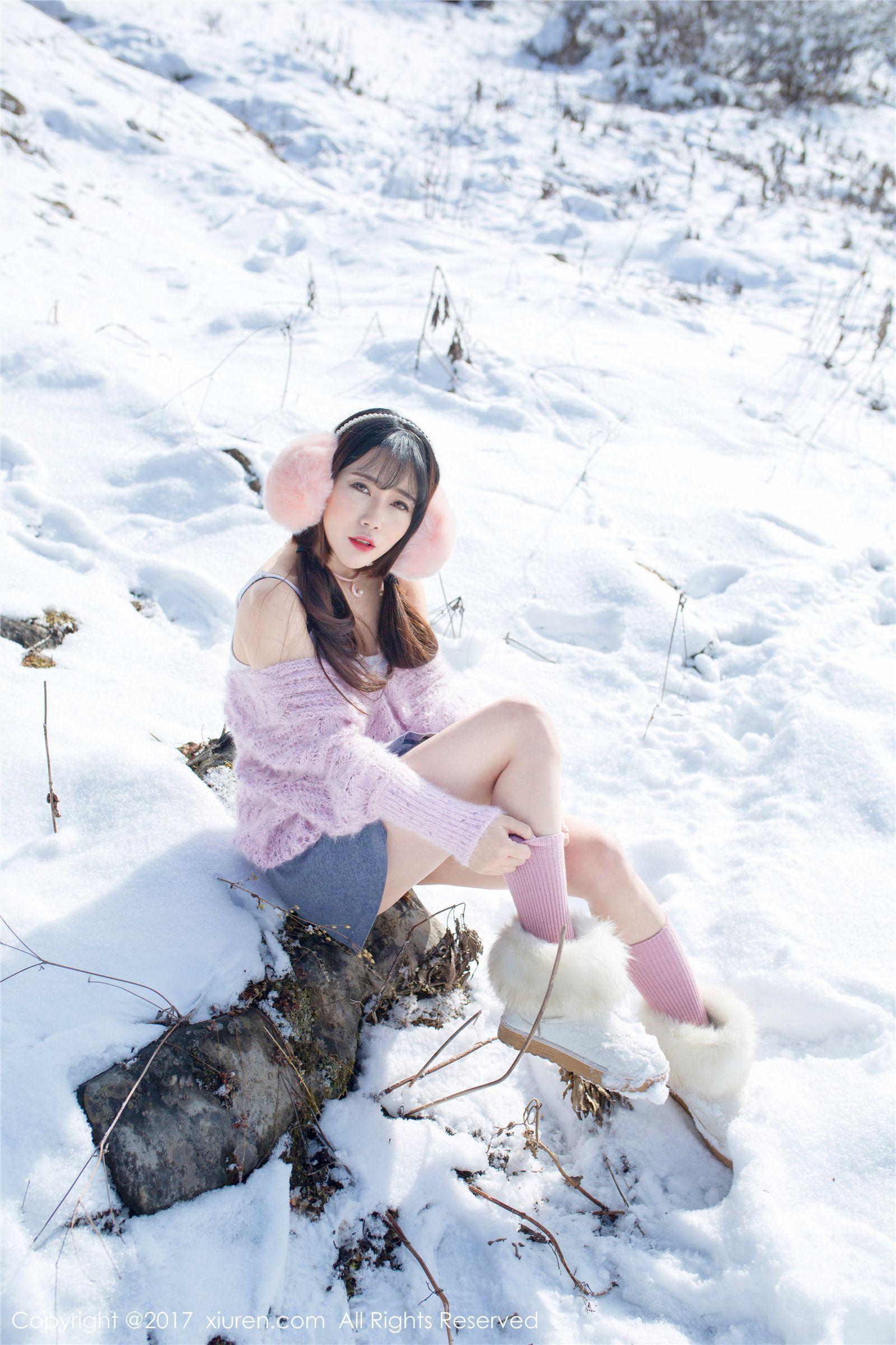 [秀人XIUREN] 2017.03.15 NO.720 兜豆靓Youlina_p001
