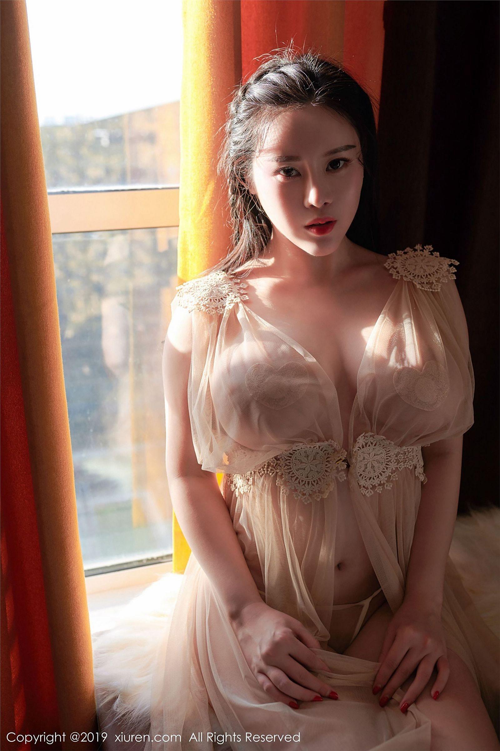 [秀人XIUREN] 2019.03.14 NO.1366 戴渃欣_p029
