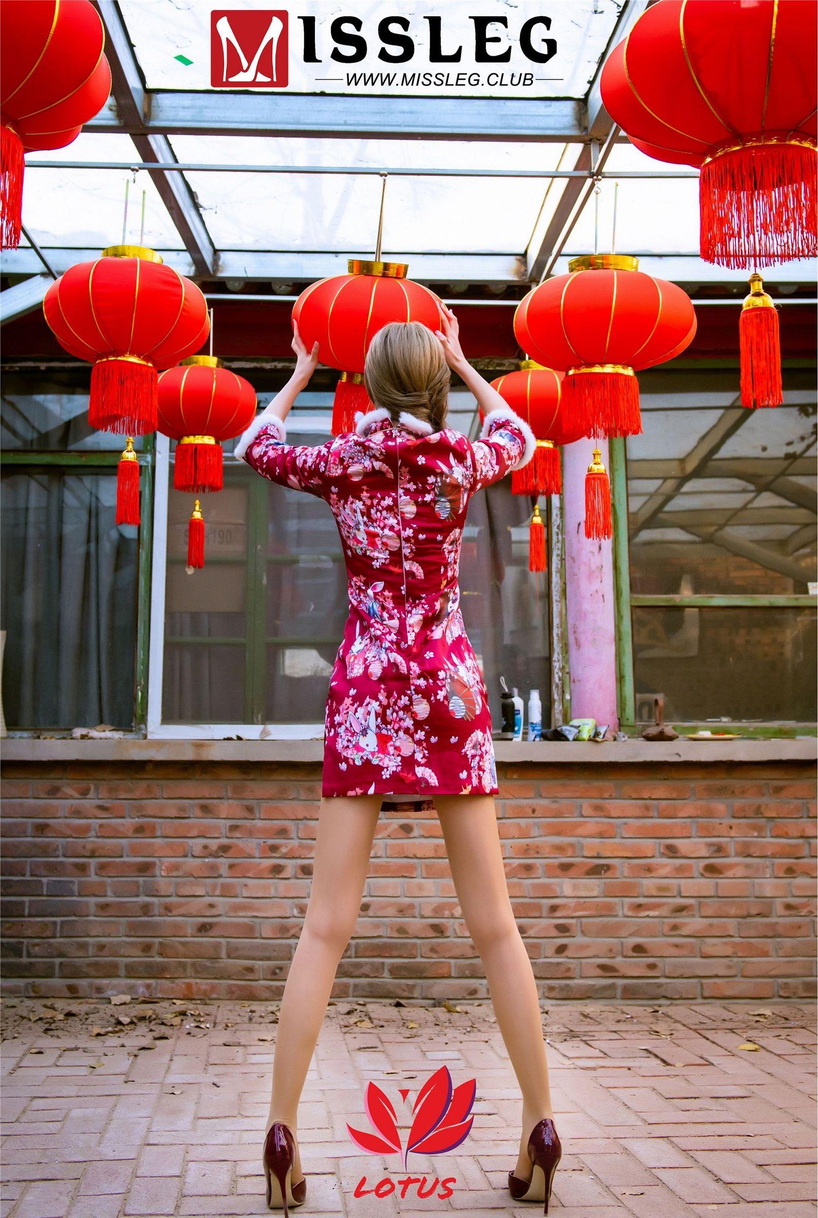[MISSLEG蜜丝] 2019.02.10 NO.005 画院新年单人-玄子_p041