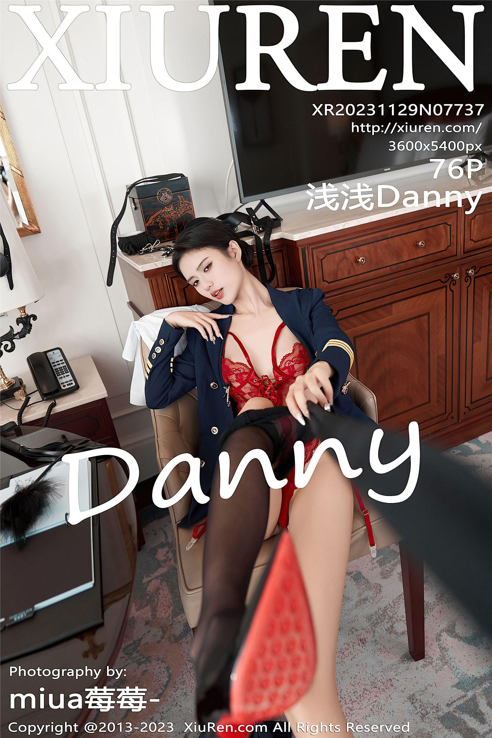 [XIUREN秀人网] 2023.11.29 NO.7737 浅浅Danny_p077