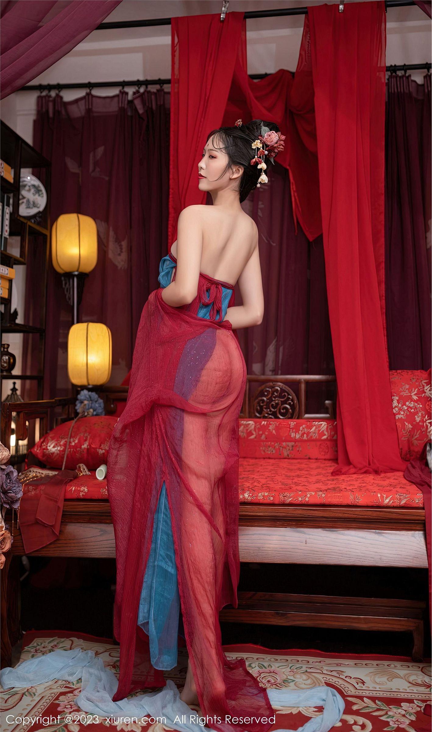 [XIUREN秀人网] 2023.01.18 NO.6154 利世_p027