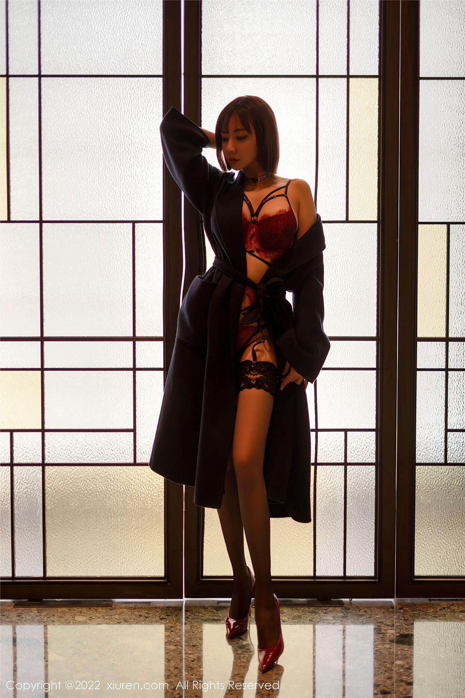 [XIUREN秀人网] 2022.04.19 NO.4886 果儿Victoria_p028