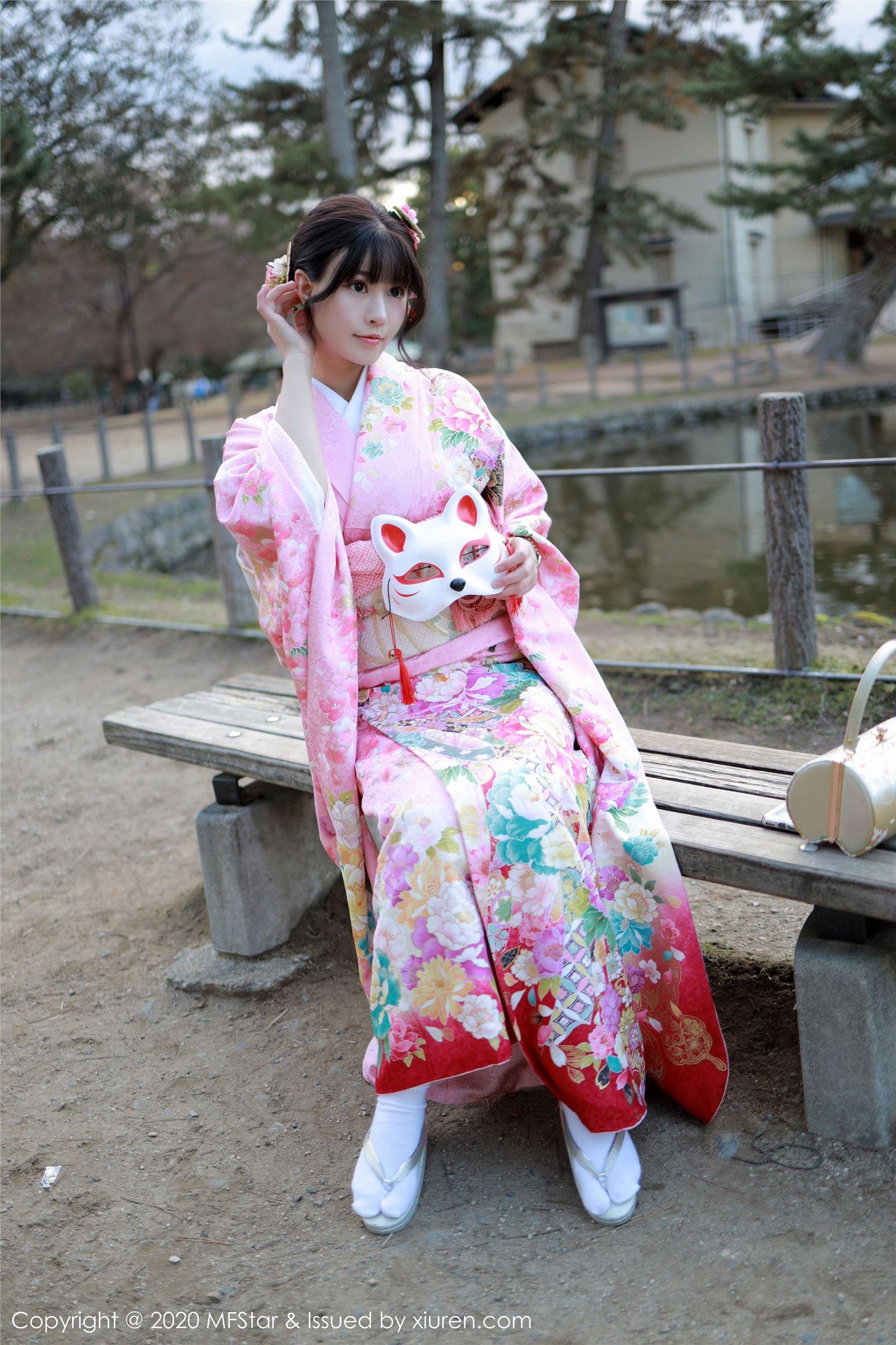 [MFStar模范学院] 2020.01.10 Vol.254 朱可_儿Flower_p018