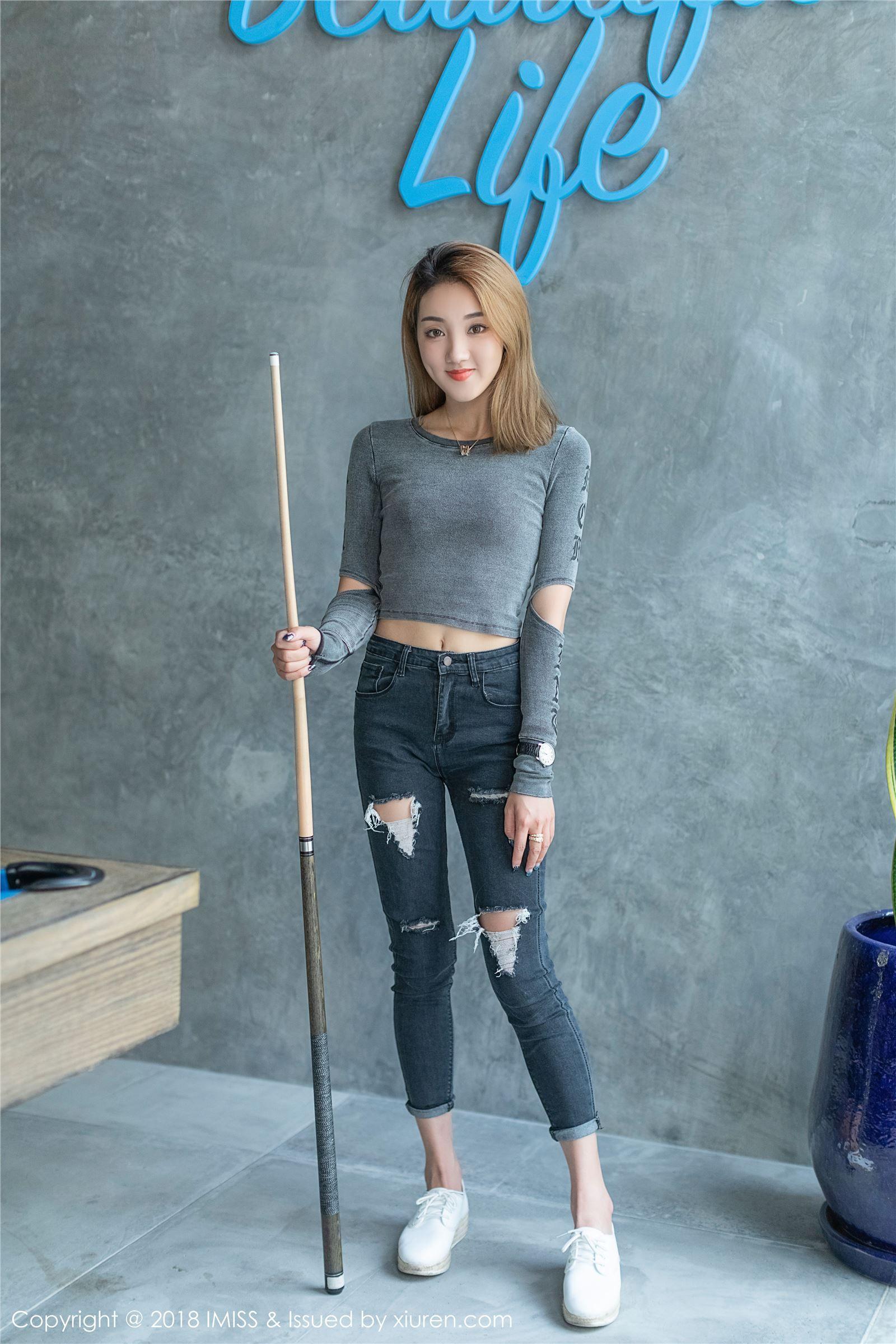 [IMISS爱蜜社美女] 2018.10.08 VOL.295 美琪vicky_p011