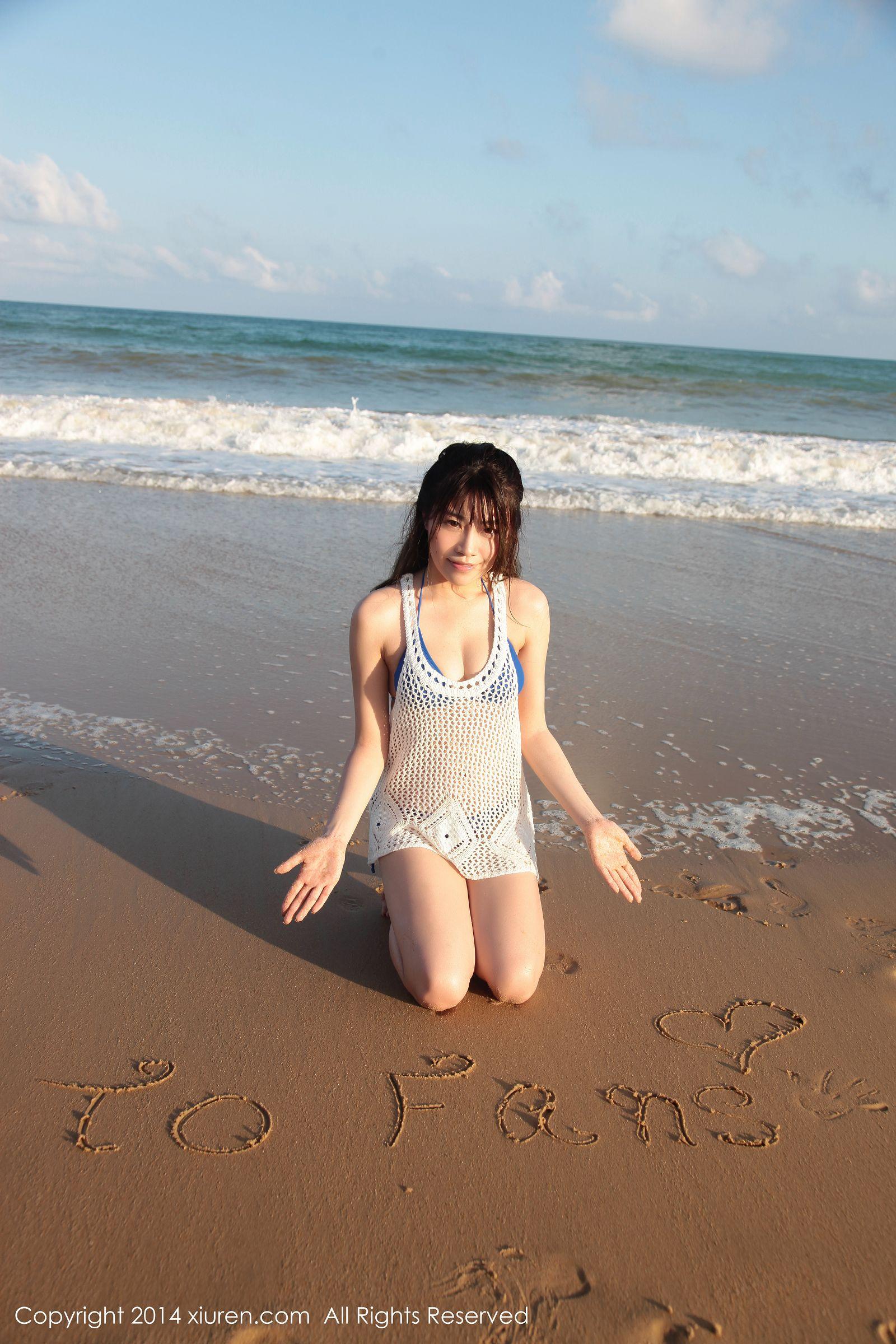 [秀人XIUREN] 2014.06.30 NO.167 许诺Sabrina_p013