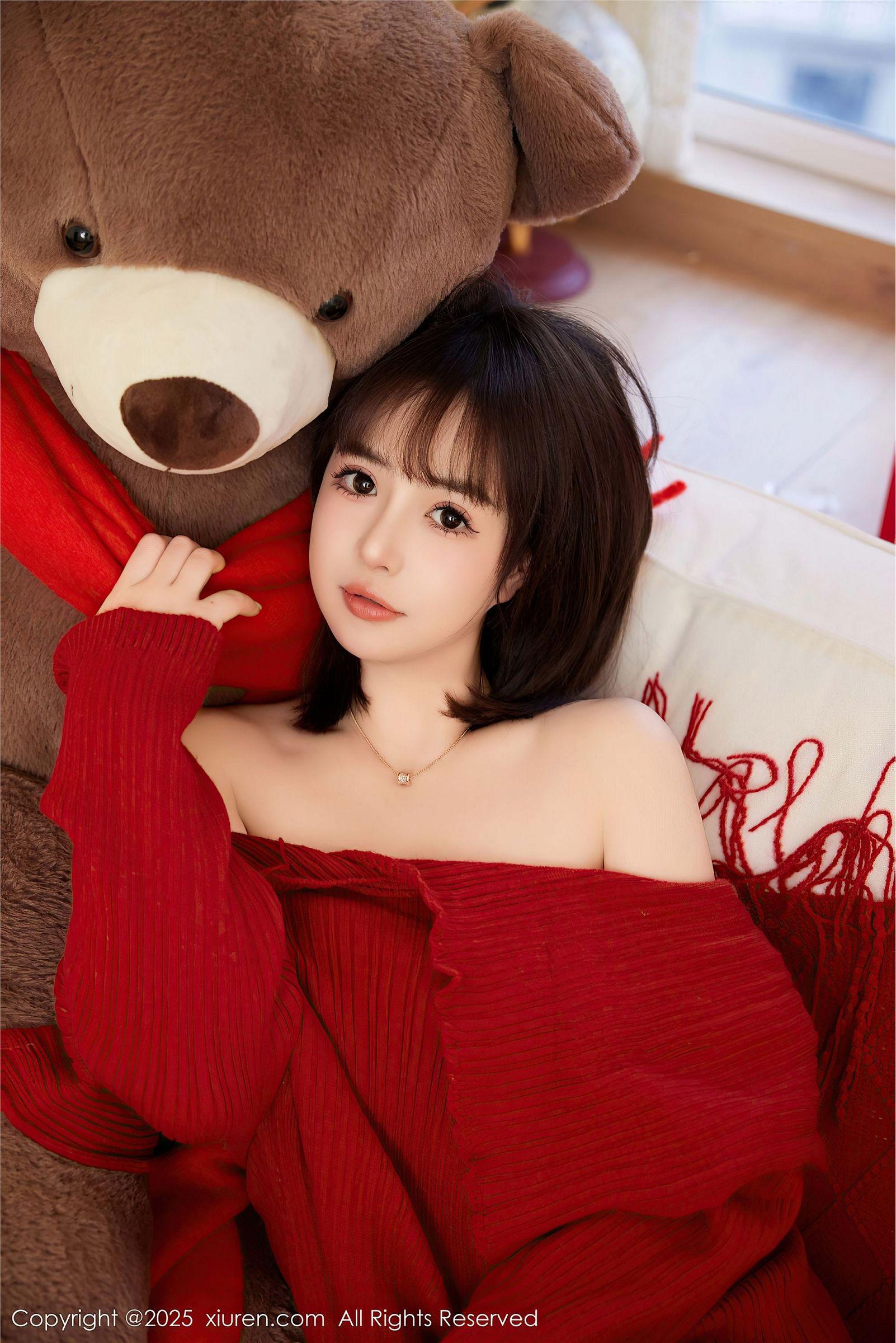 [XIUREN秀人网] 2025.01.25 NO.9818 养乐多Doll_p024