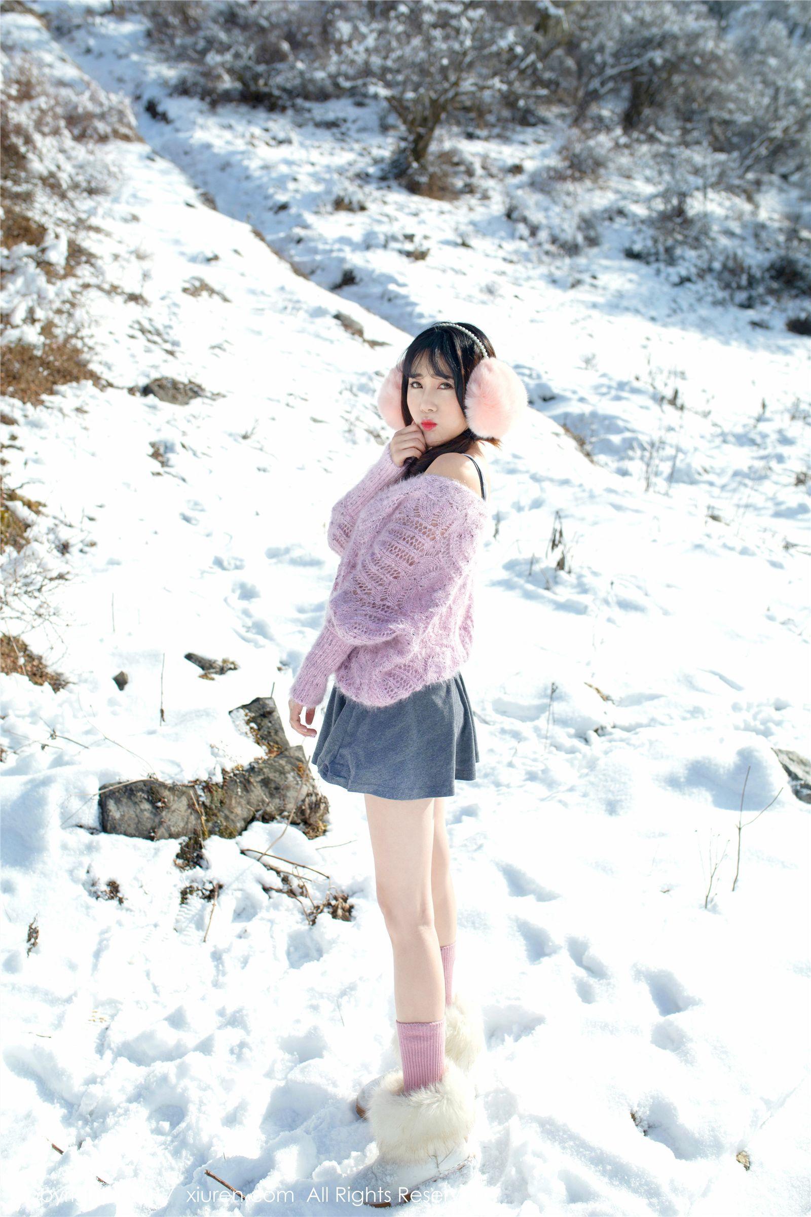 [秀人XIUREN] 2017.03.15 NO.720 兜豆靓Youlina_p007