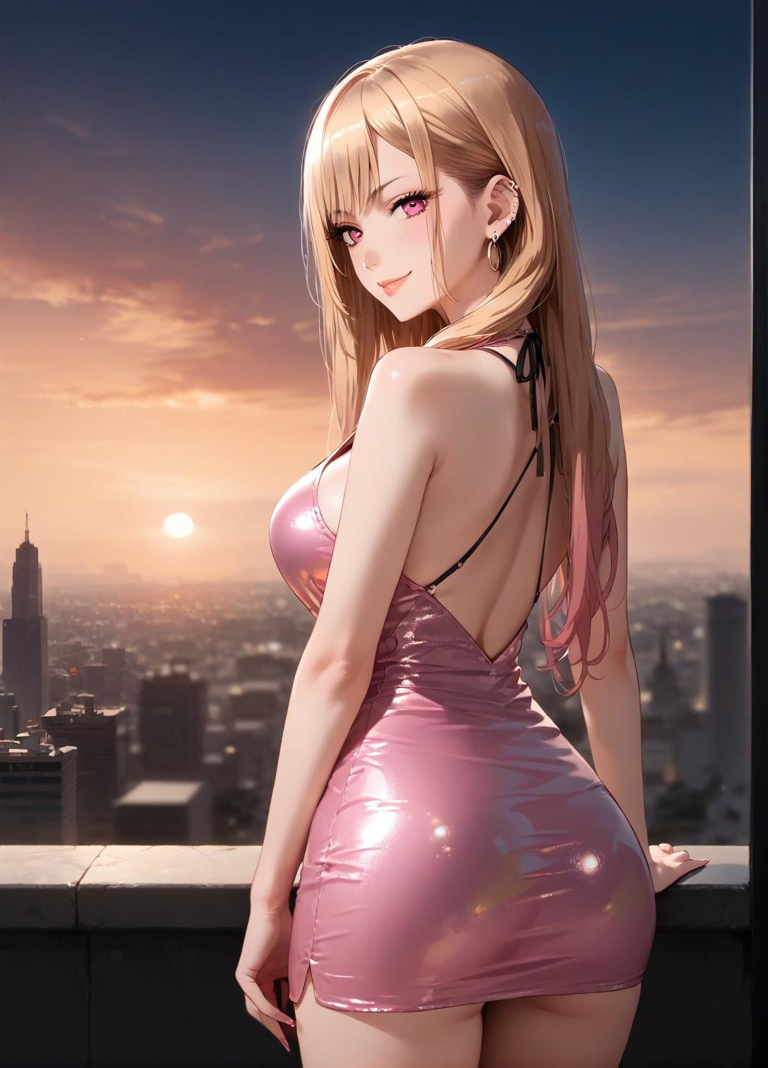 Nero100__Sexy Pin Dress 💛 Marin Kitagawa_129259037_p11