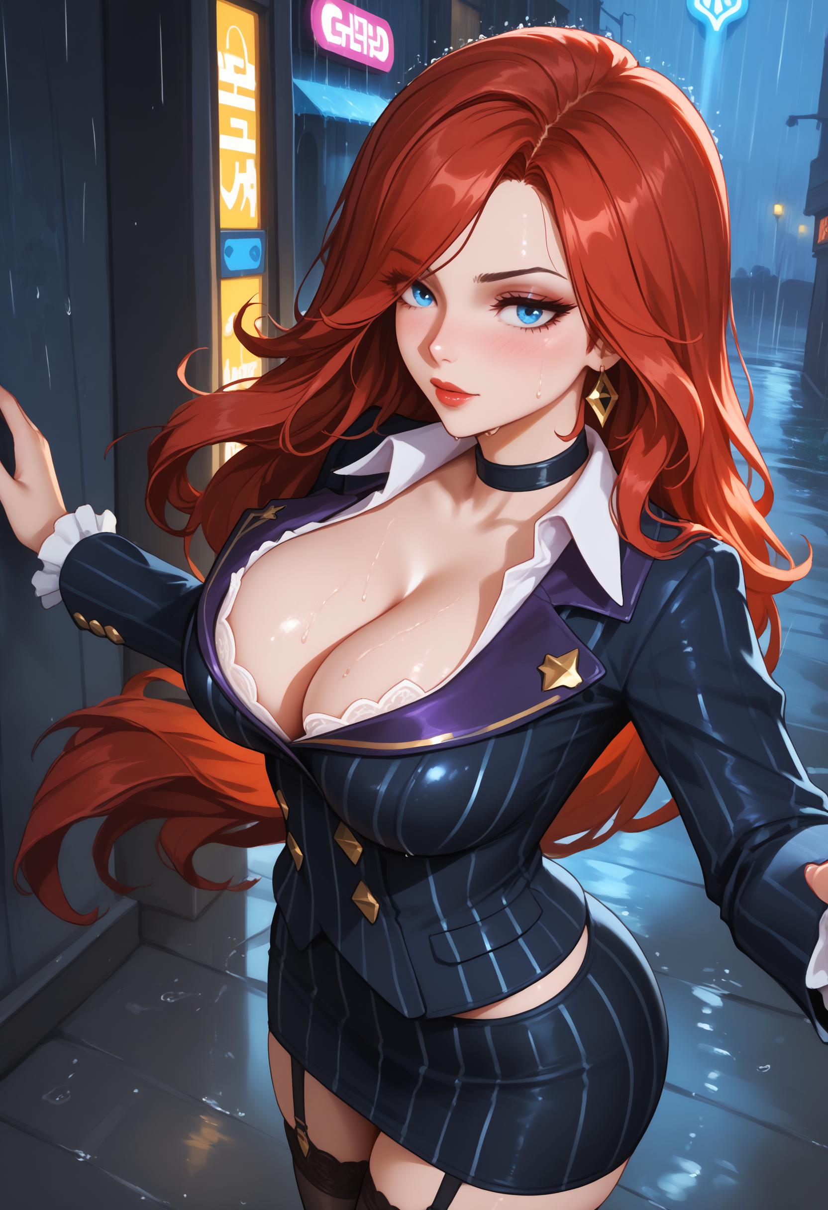 GallerAI_Crime city Miss Fortune 🌆_129458832_p2